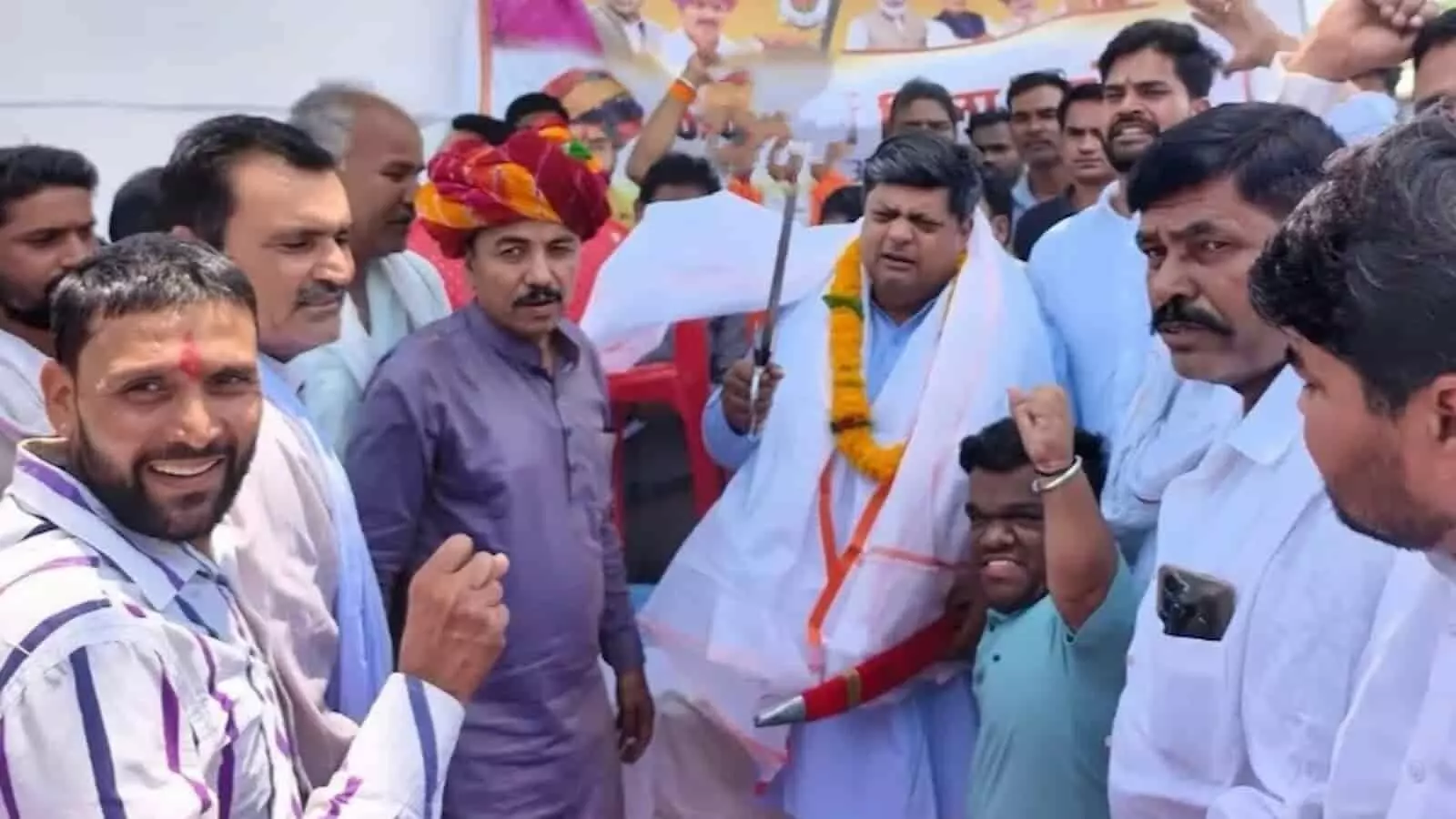 बारां दौरे पर सांसद दुष्यंत सिंह, कई विकास कार्यों का किया शुभारंभ