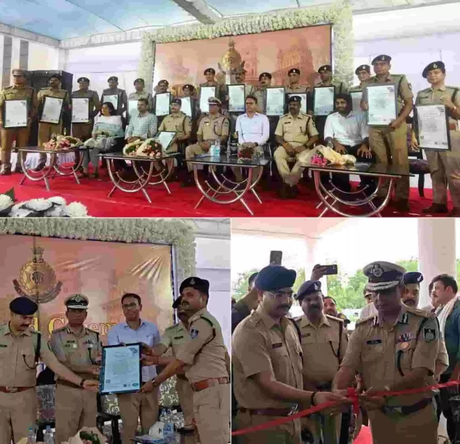कटनी के 13 पुलिस थानों और 3 कार्यालयों को मिला ISO प्रमाण पत्र
