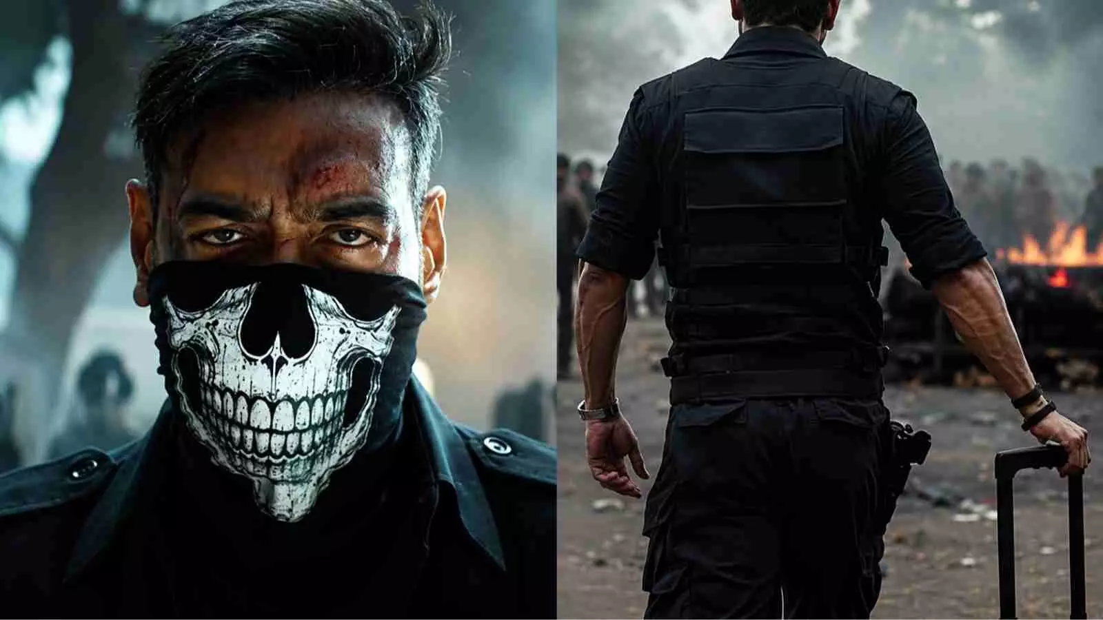 फिल्म चौहान के टीजर में अजय देवगन का दृश्य जो विवाद का केंद्र बना है। फिल्म चौहान के टीजर में अजय देवगन का दृश्य जो विवाद का केंद्र बना है।