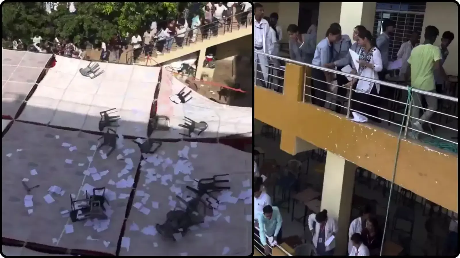 क्या रद्द होगी आरपीएमसी पैरामेडिकल परीक्षा? पेपर देर से मिला तो भड़के छात्र, फिर जो हुआ..