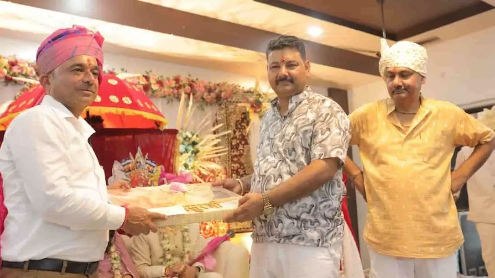 केकड़ी में मिसाल: नरूका परिवार ने तिलक दस्तूर में लौटाए 21 लाख रुपये