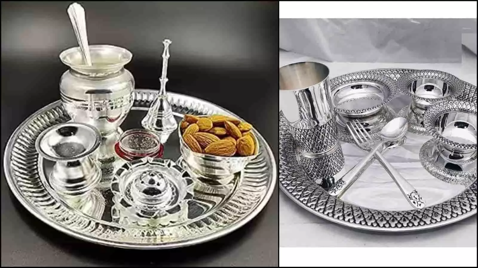 चांदी की कीमत में बड़ा बदलाव; अलग-अलग शहरों के दामों में भारी अंतर​