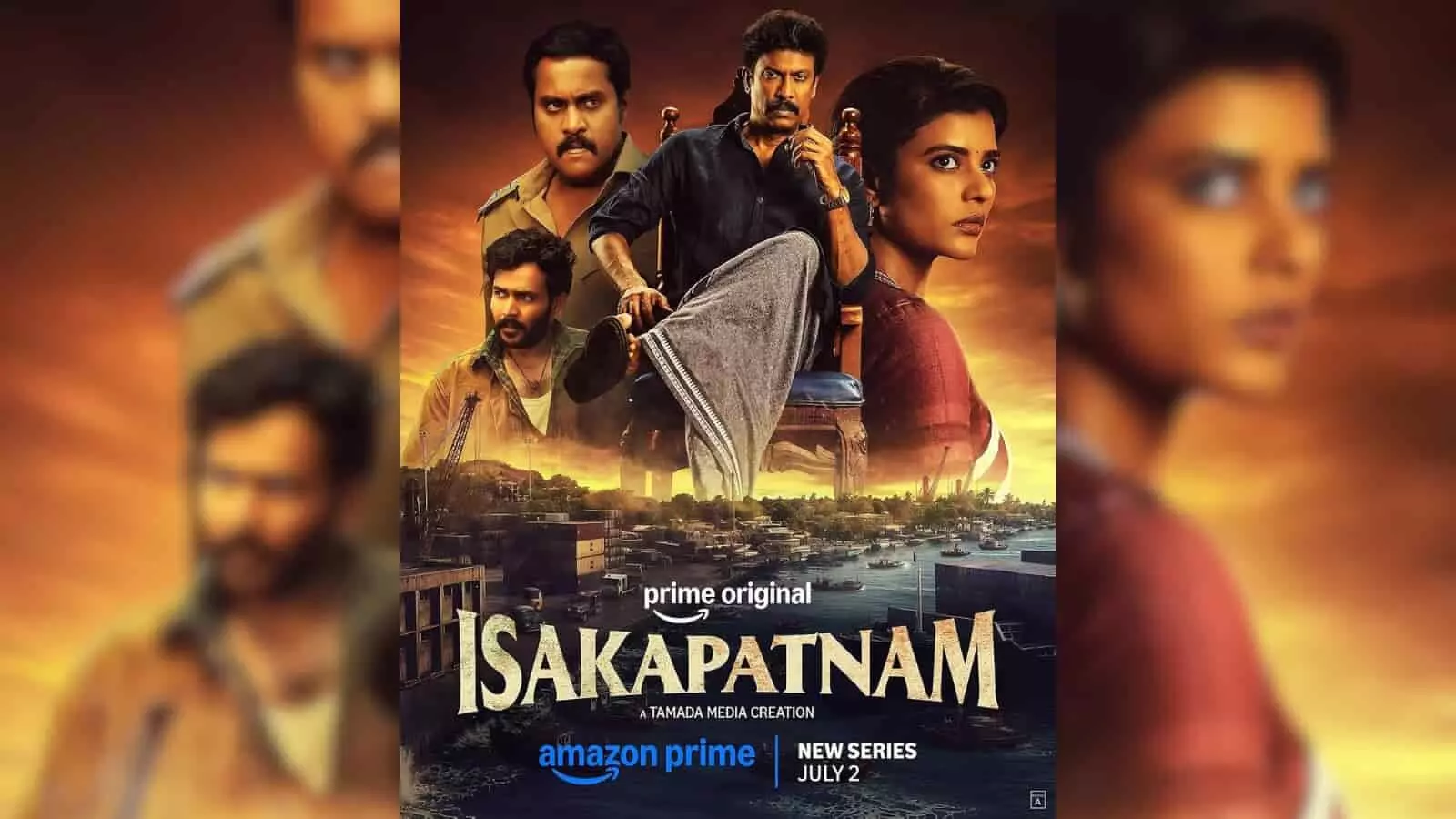 पोस्टर में सुनील वर्मा, नरेश अगस्त्य, समुथिराकानी और ऐश्वर्या राजेश एक साथ दिख रहे हैं। पोस्टर में सुनील वर्मा, नरेश अगस्त्य, समुथिराकानी और ऐश्वर्या राजेश एक साथ दिख रहे हैं।