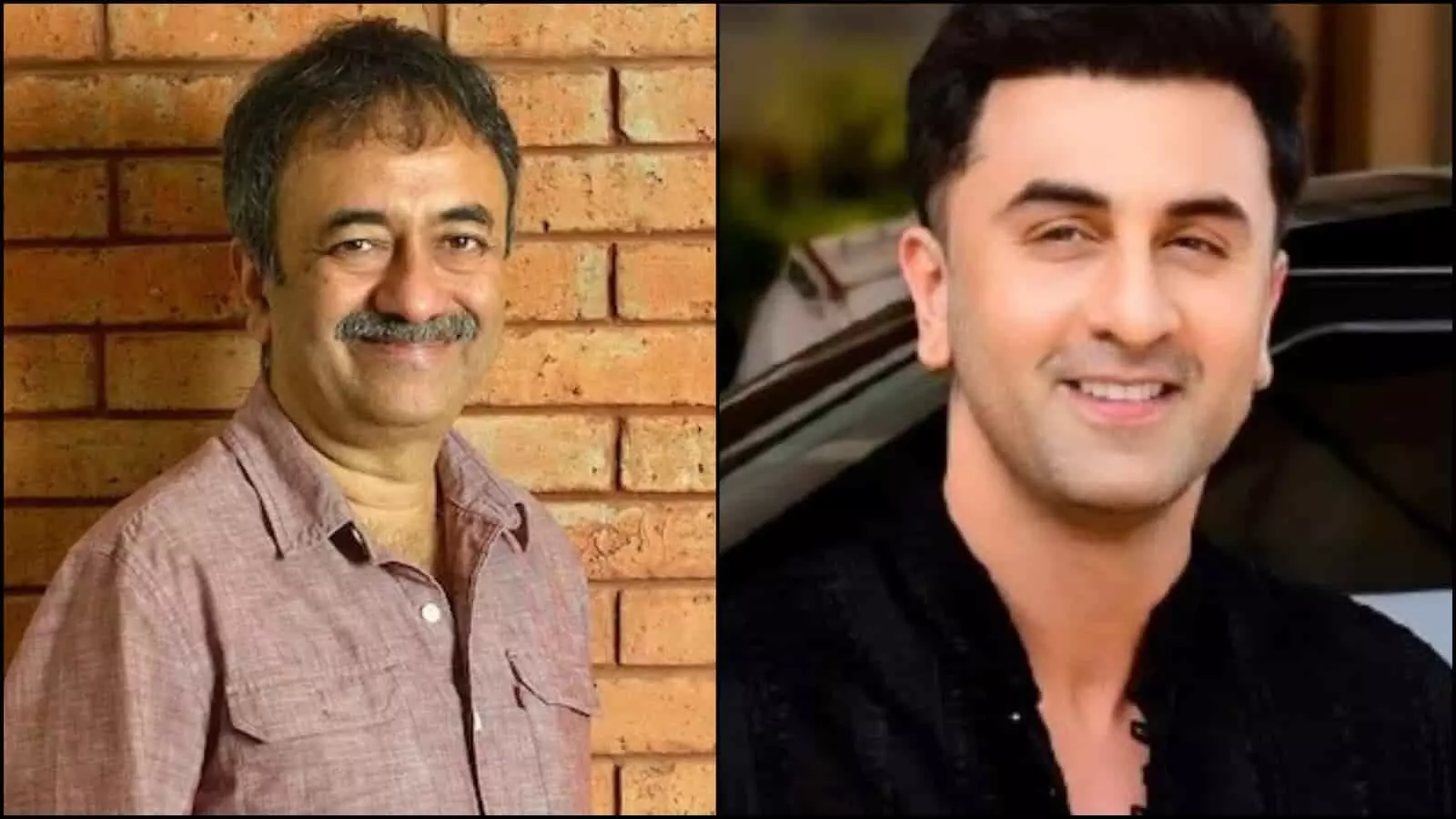 तस्वीर में राजकुमार हिरानी और रणबीर कपूर के पोर्ट्रेट शॉट्स दिखाई दे रहे हैं। तस्वीर में राजकुमार हिरानी और रणबीर कपूर के पोर्ट्रेट शॉट्स दिखाई दे रहे हैं।