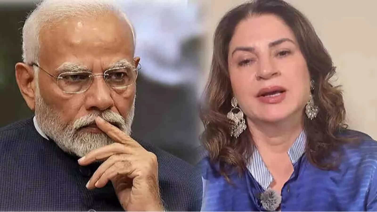 प्रधानमंत्री नरेंद्र मोदी और अभिनेत्री कुनिका सदानंद प्रधानमंत्री नरेंद्र मोदी और अभिनेत्री कुनिका सदानंद