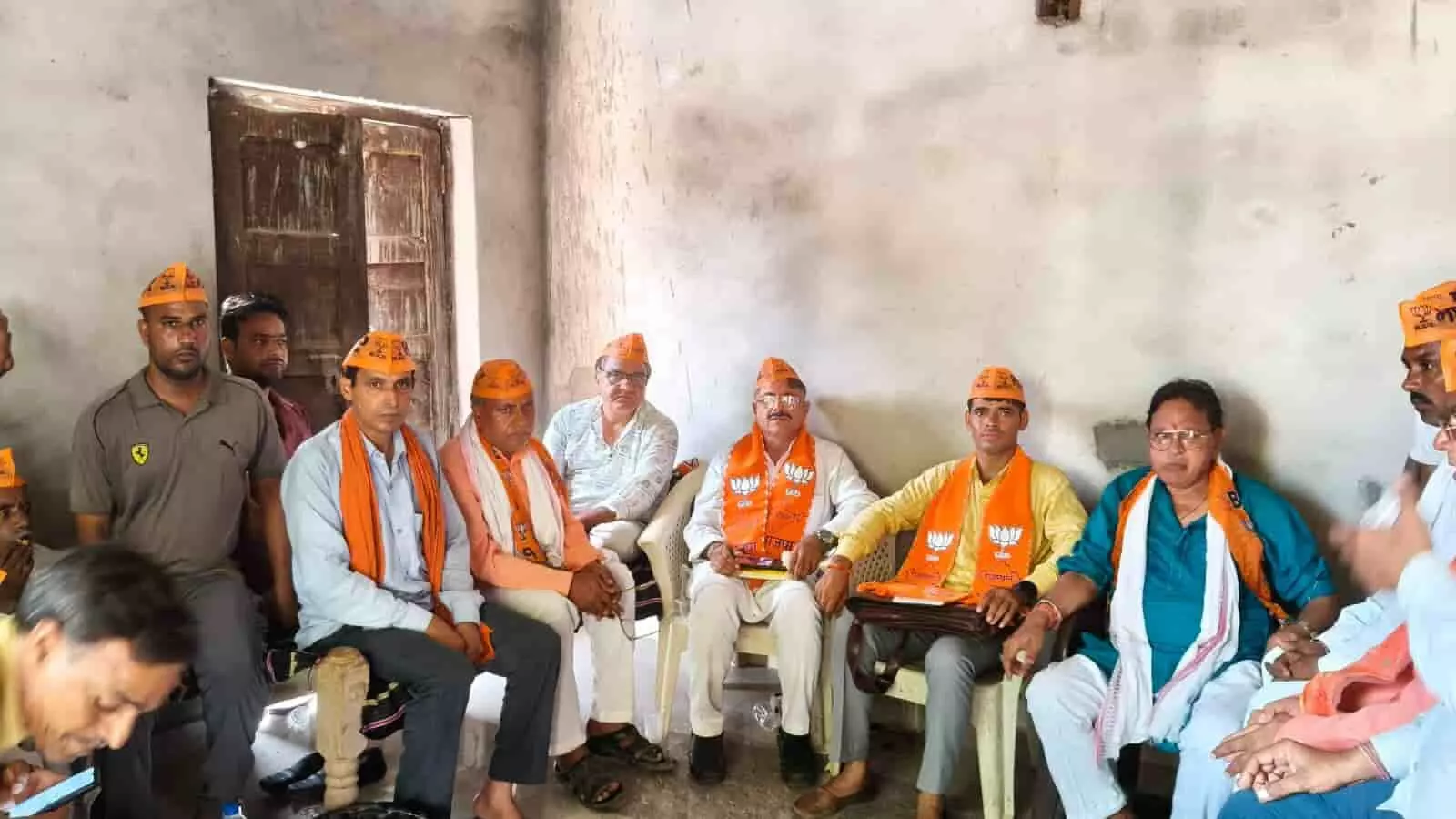 डीग के शीशवाडा में भाजपा मंडल जनूथर की संगठनात्मक बैठक, डिजिटल लर्निंग व जनकल्याणकारी योजनाओं पर मंथन