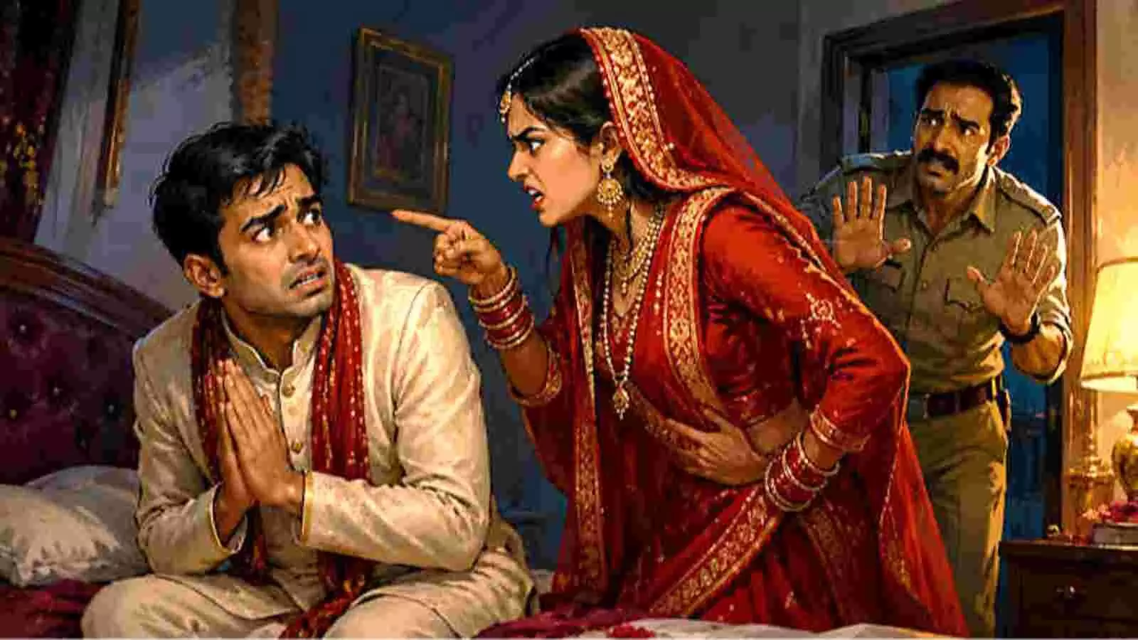 शादी के बंधन से दुल्हन का इनकार, पति को दी धमकी; जानें क्या है हापुड़ का पूरा मामला| शादी के बंधन से दुल्हन का इनकार, पति को दी धमकी; जानें क्या है हापुड़ का पूरा मामला|