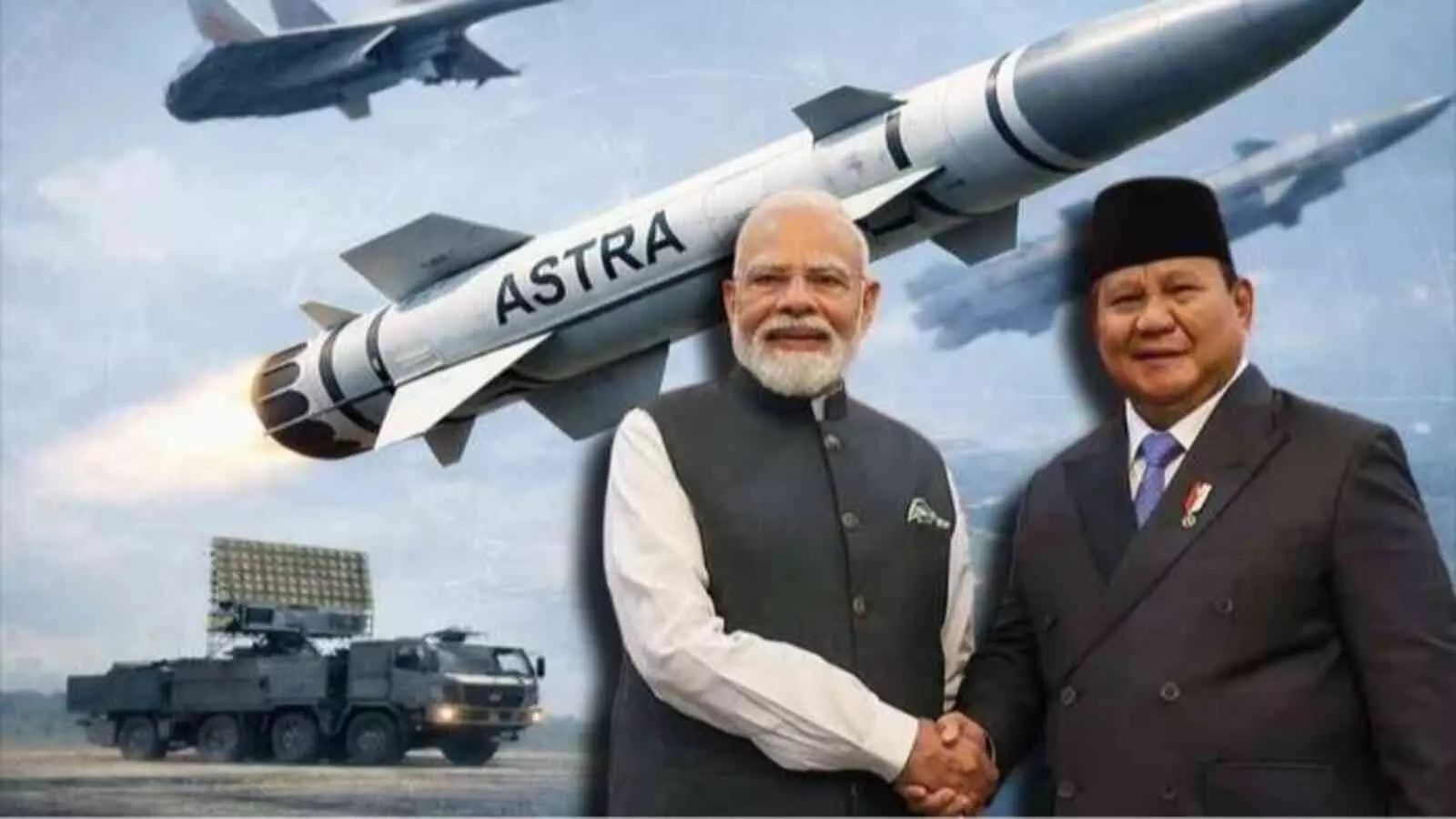 भारत और इंडोनेशिया के रक्षा सहयोग का चित्रण, इमेज जेनरेटेड बाय एआई फॉर इलस्ट्रेटिव पर्पजेस। भारत और इंडोनेशिया के रक्षा सहयोग का चित्रण, इमेज जेनरेटेड बाय एआई फॉर इलस्ट्रेटिव पर्पजेस।