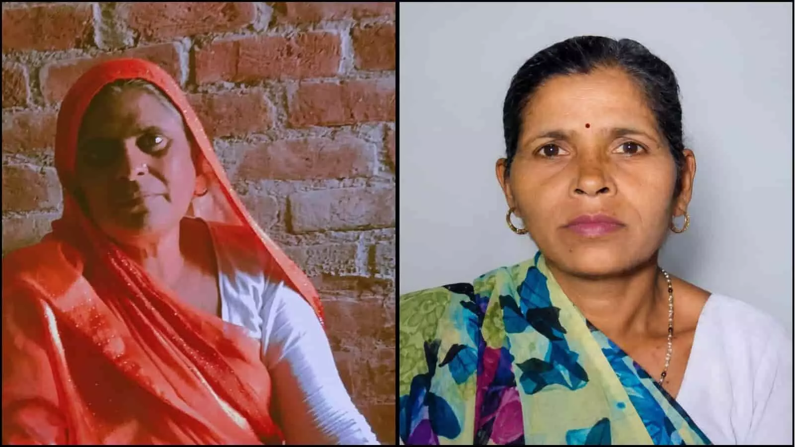 तस्वीर में सड़क किनारे पुलिसकर्मी दुर्घटना स्थल पर जांच करते हुए दिखाई दे रहे हैं।