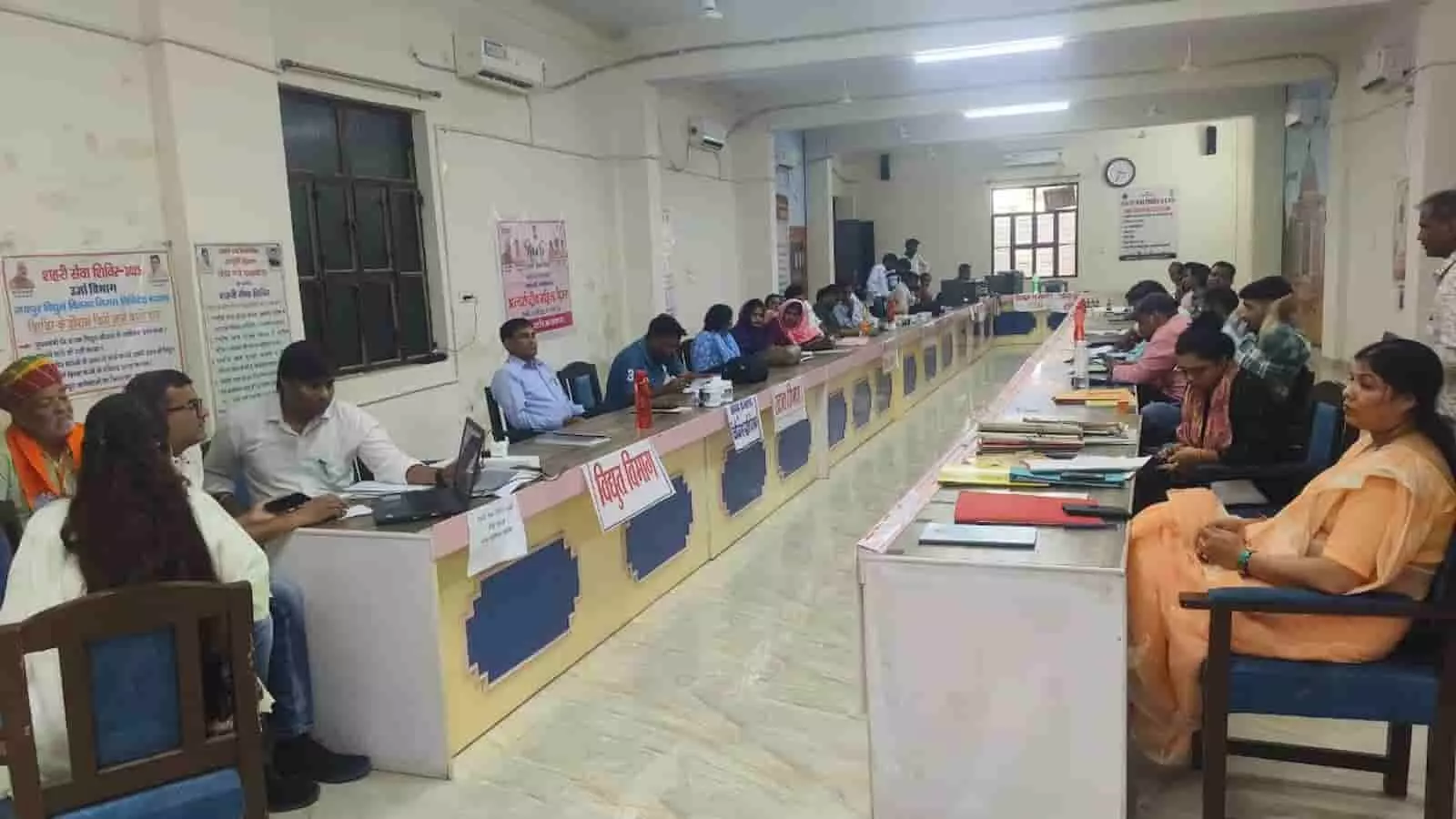 बयाना में शहरी सेवा शिविर-2026 में जनसमस्याओं का मौके पर समाधान, पट्टा से पेयजल तक मामलों का निस्तारण