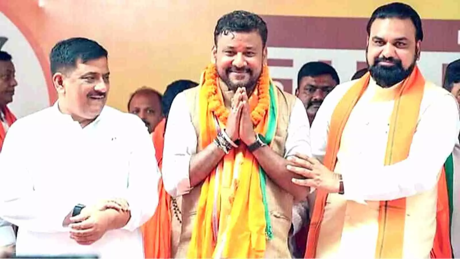 BJP Candidate Abhishek Bunty Files Nomination for Bankipur Seat BJP Candidate Abhishek Bunty Files Nomination for Bankipur Seat