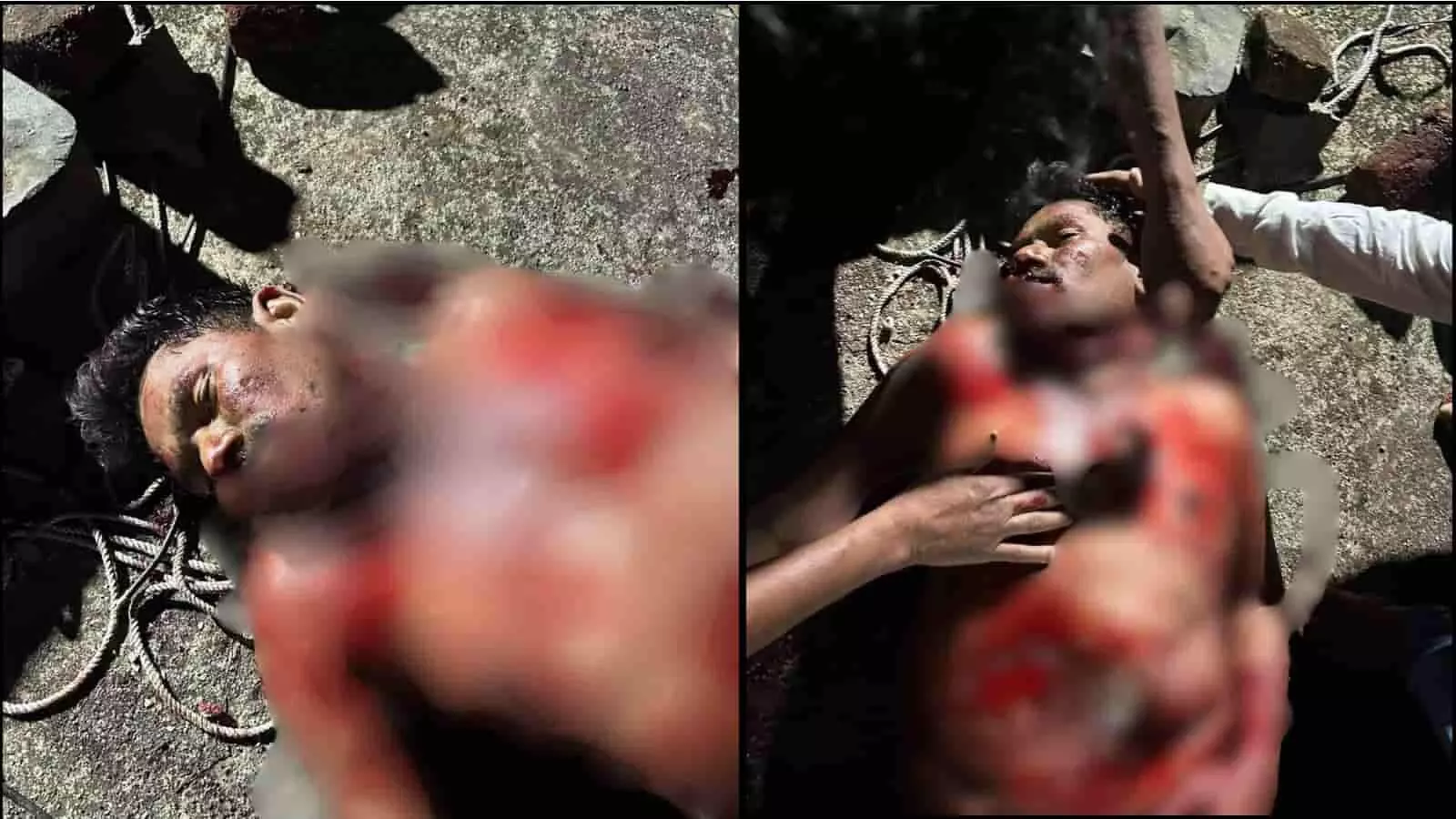 लातूर के माळेवाडी में दिल दहला देने वाली घटना: अंबादास घंटे ने धारदार हथियार से गला काटकर दी जान