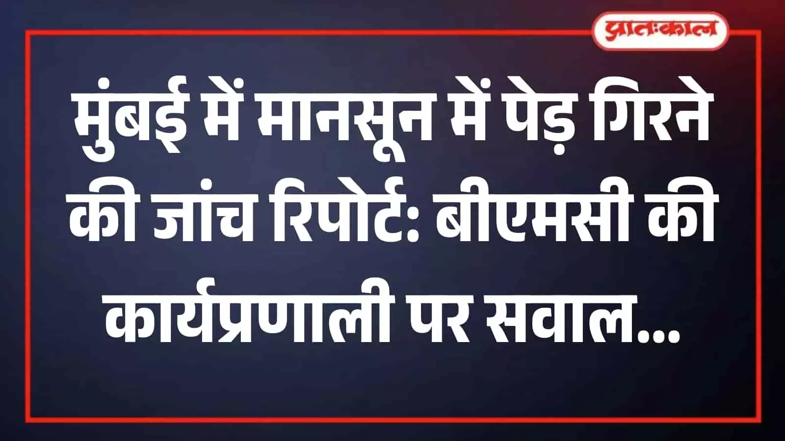 मुंबई की सड़क पर मानसून के दौरान गिरा हुआ एक विशाल पेड़ और क्षतिग्रस्त कंक्रीट फुटपाथ। मुंबई की सड़क पर मानसून के दौरान गिरा हुआ एक विशाल पेड़ और क्षतिग्रस्त कंक्रीट फुटपाथ।