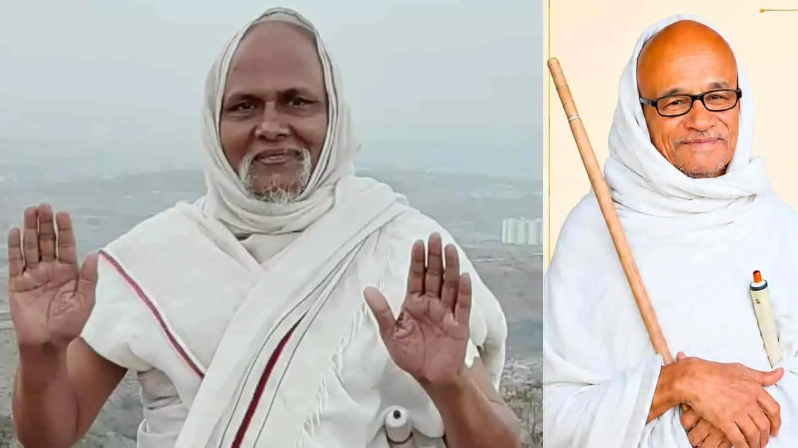 तस्वीर में दिख रहे जैन आचार्य श्री निपुणरत्न सुरीश्वर जी महाराज और आचार्य श्री मुक्तिसागर जी महाराज निंबाहेड़ा चातुर्मास के संदर्भ में हैं। तस्वीर में दिख रहे जैन आचार्य श्री निपुणरत्न सुरीश्वर जी महाराज और आचार्य श्री मुक्तिसागर जी महाराज निंबाहेड़ा चातुर्मास के संदर्भ में हैं।