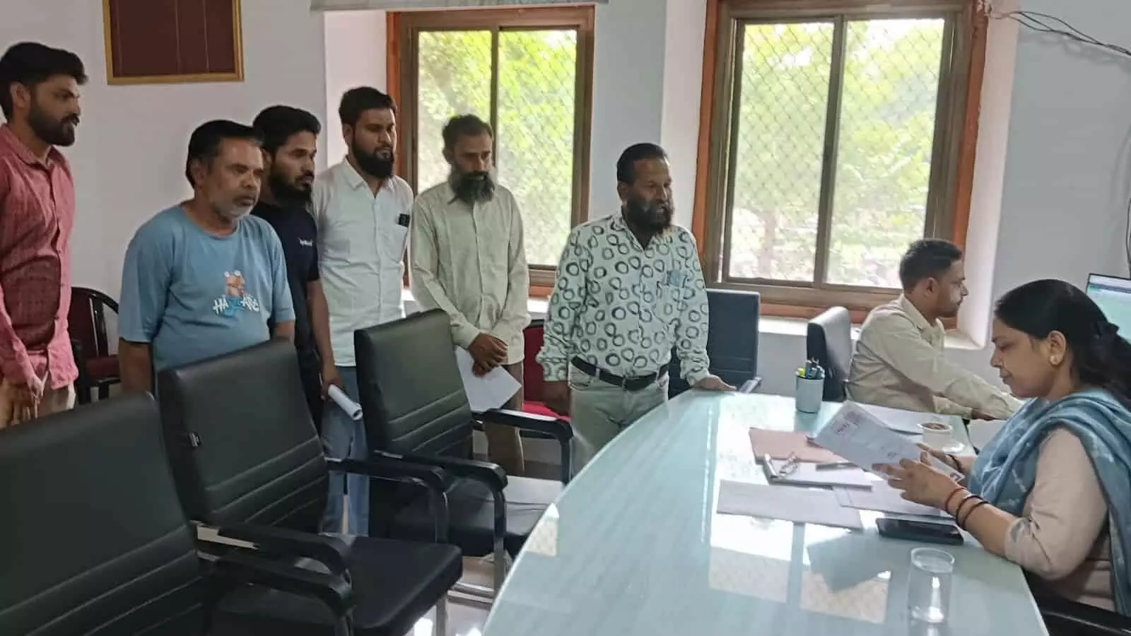 सांगानेर में नई 10 लाख लीटर पेयजल टंकी और जर्जर टंकी हटाने की मांग, SDPI ने जिला कलेक्टर को सौंपा ज्ञापन
