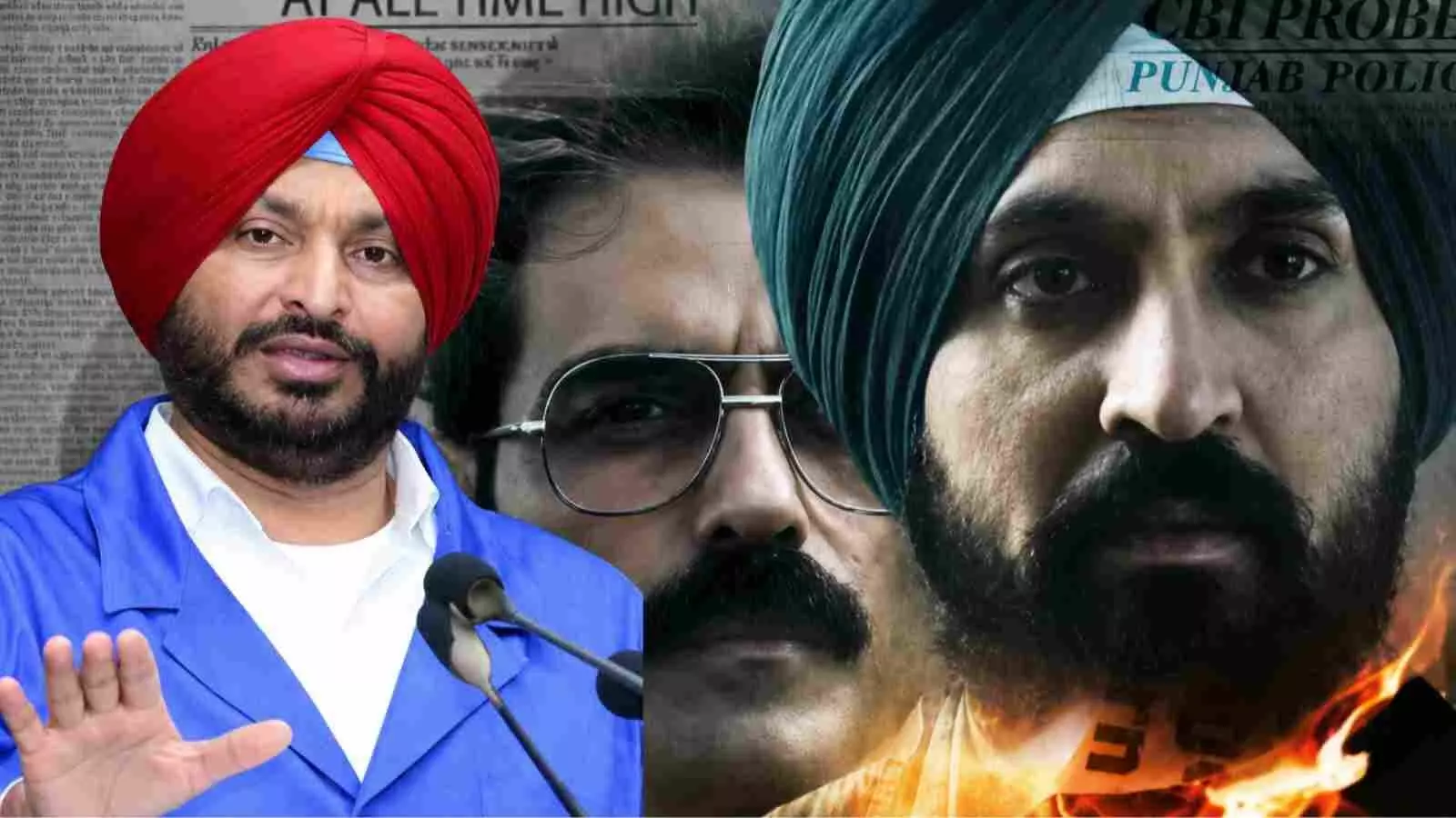 नई दिल्ली में फिल्म सतलुज विवाद पर बोलते हुए केंद्रीय मंत्री रवनीत सिंह बिट्टू। नई दिल्ली में फिल्म सतलुज विवाद पर बोलते हुए केंद्रीय मंत्री रवनीत सिंह बिट्टू।