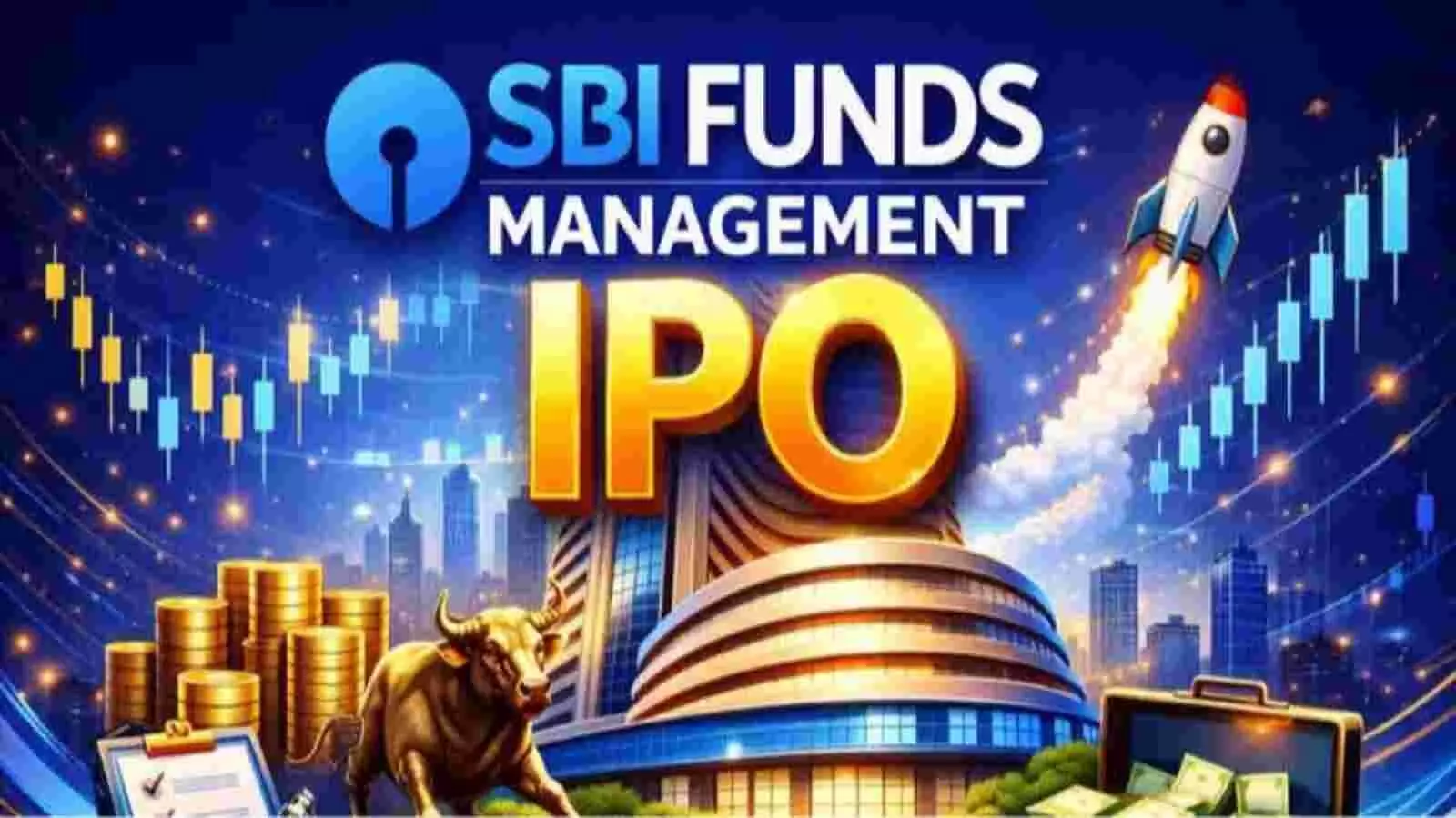 IPO Market में आज बड़ा धमाका! SBI Funds समेत 3 कंपनियों के IPO खुले, GMP ने बढ़ाई निवेशकों की उम्मीदें| IPO Market में आज बड़ा धमाका! SBI Funds समेत 3 कंपनियों के IPO खुले, GMP ने बढ़ाई निवेशकों की उम्मीदें|