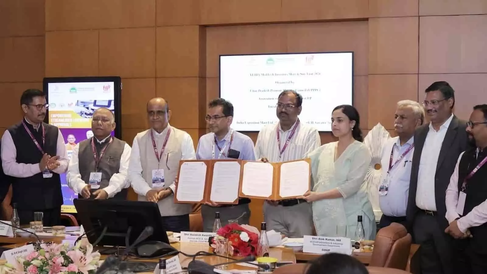 भारतीय फार्माकोपिया आयोग और यूपी प्रमोट फार्मा काउंसिल के बीच MoU, दवा गुणवत्ता और नियामकीय ढांचे को मिलेगा बड़ा बल