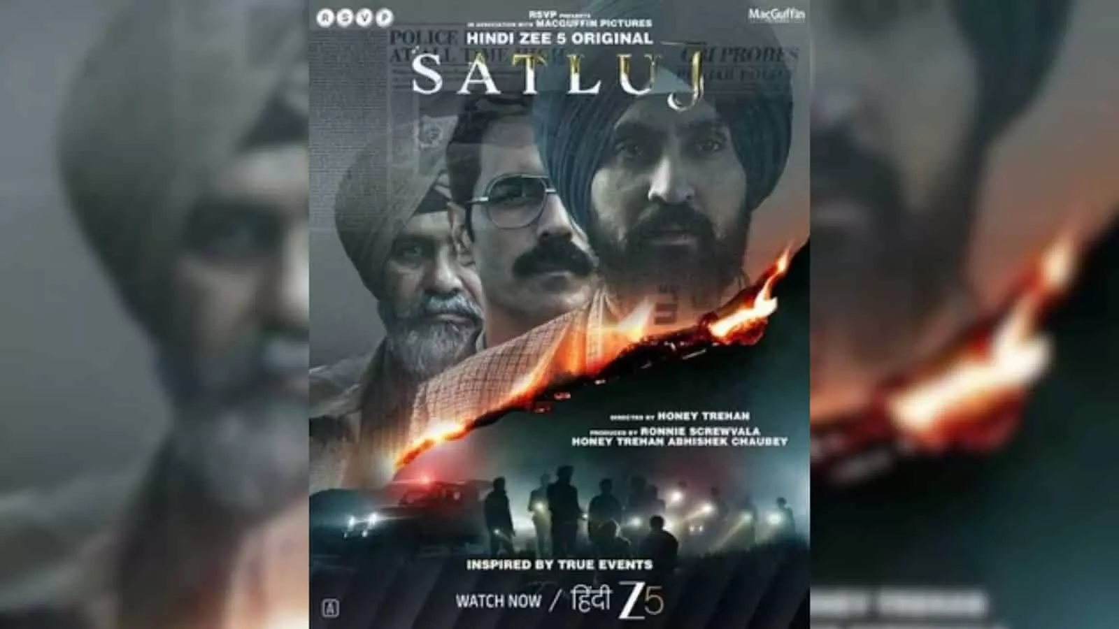 फिल्म सतलुज के पोस्टर में मुख्य कलाकार और फिल्म का शीर्षक नजर आ रहा है। फिल्म सतलुज के पोस्टर में मुख्य कलाकार और फिल्म का शीर्षक नजर आ रहा है।