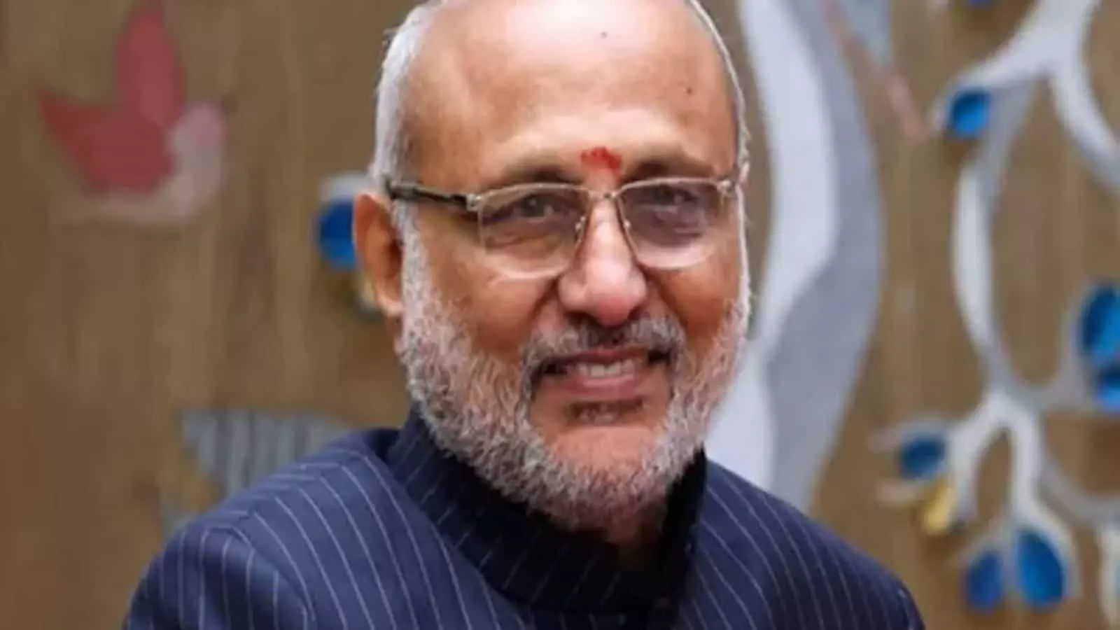 तस्वीर में मुस्कुराते हुए दिख रहे भारत के उपराष्ट्रपति सी. पी. राधाकृष्णन। तस्वीर में मुस्कुराते हुए दिख रहे भारत के उपराष्ट्रपति सी. पी. राधाकृष्णन।