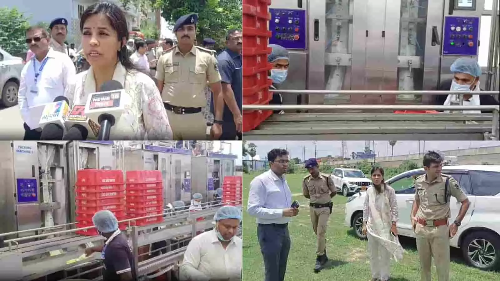 नालंदा दौरे पर मुख्यमंत्री सम्राट चौधरी, 27 करोड़ के दही प्लांट का करेंगे शिलान्यास