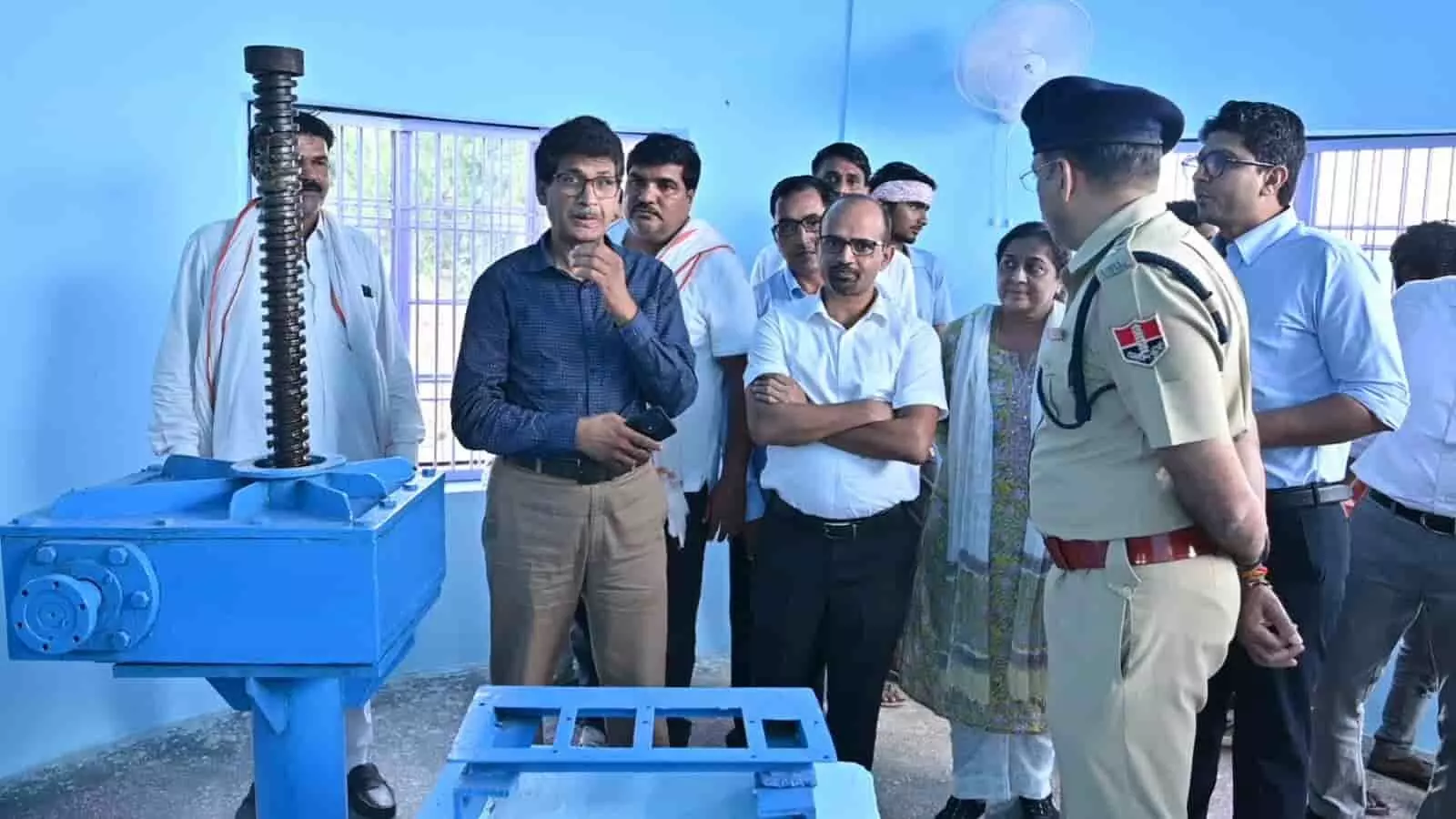 मुख्यमंत्री भजनलाल शर्मा के निर्देश पर पांचना बांध का तकनीकी ट्रायल सफल, सिंचाई जल निकासी की तैयारियां पूरी