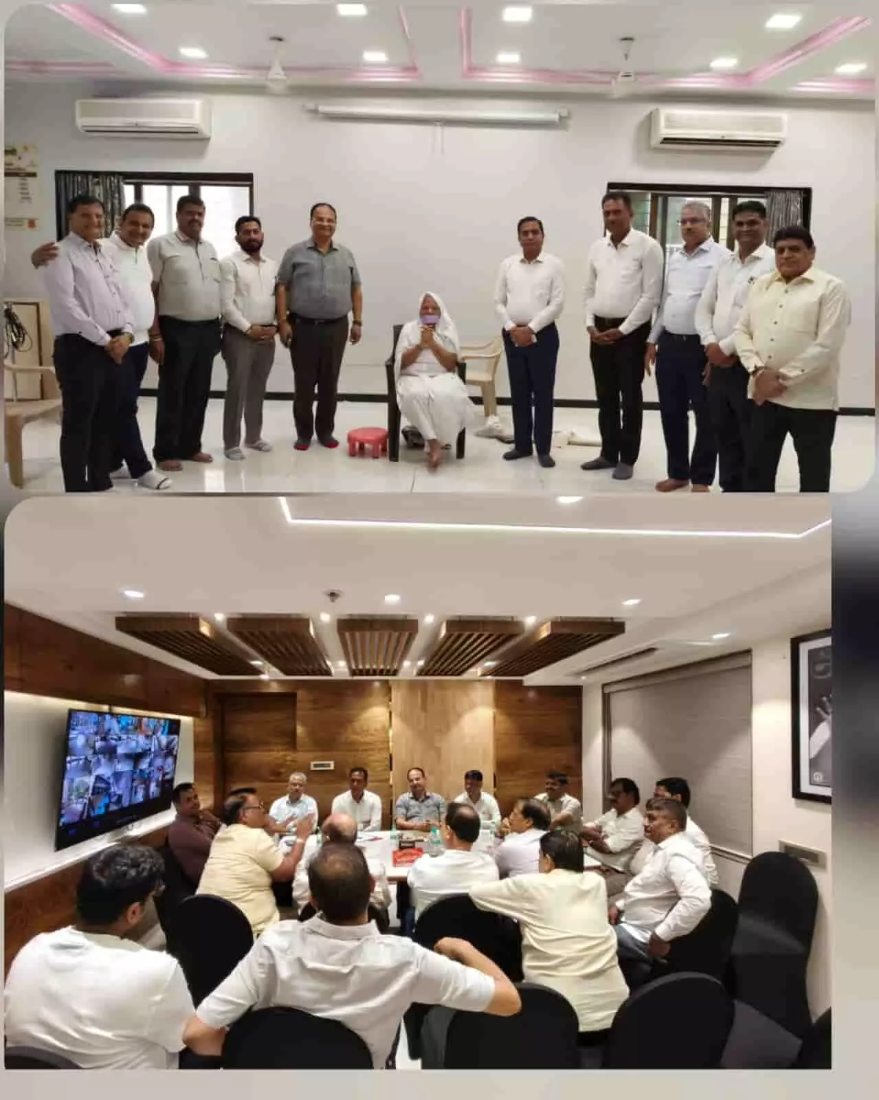 बैठक में पदाधिकारी वाशी भिक्षु महाश्रमण फाउंडेशन में मौजूद हैं बैठक में पदाधिकारी वाशी भिक्षु महाश्रमण फाउंडेशन में मौजूद हैं
