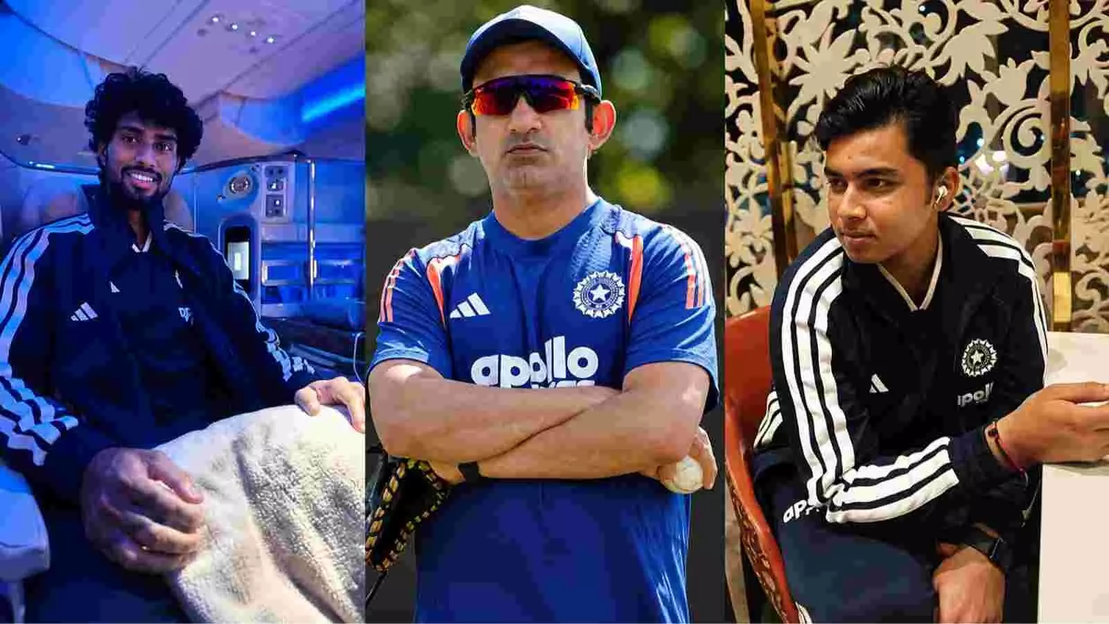 जिम्बाब्वे दौरे के लिए रवाना होते खिलाड़ी और मुख्य कोच गौतम गंभीर। जिम्बाब्वे दौरे के लिए रवाना होते खिलाड़ी और मुख्य कोच गौतम गंभीर।