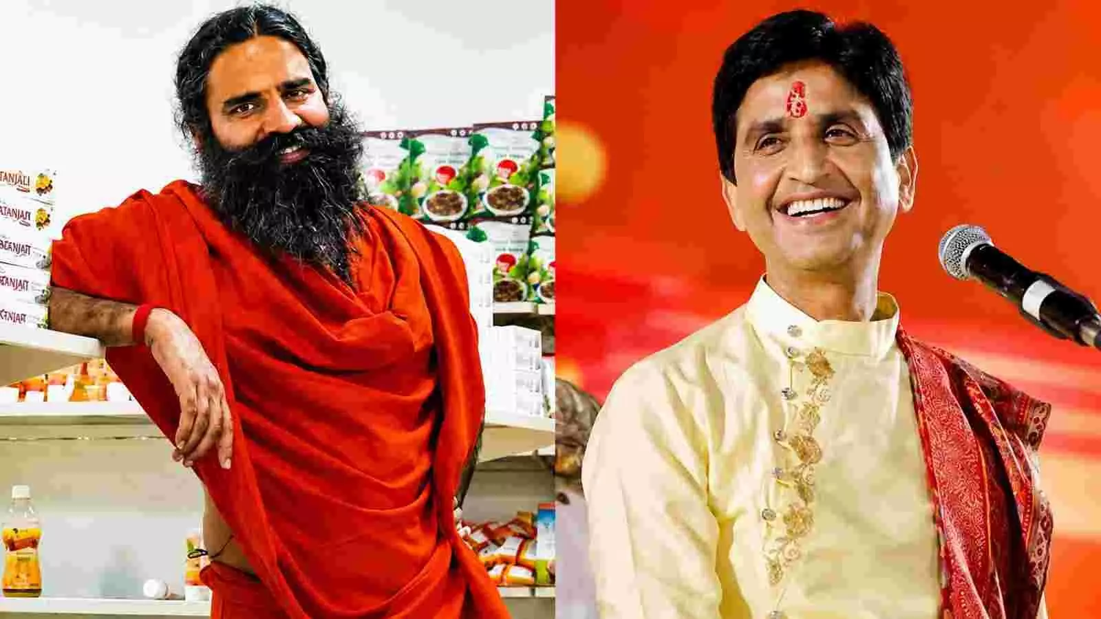 बाबा रामदेव बाईं ओर और कुमार विश्वास दाईं ओर मंच पर दिखाई दे रहे हैं। बाबा रामदेव बाईं ओर और कुमार विश्वास दाईं ओर मंच पर दिखाई दे रहे हैं।