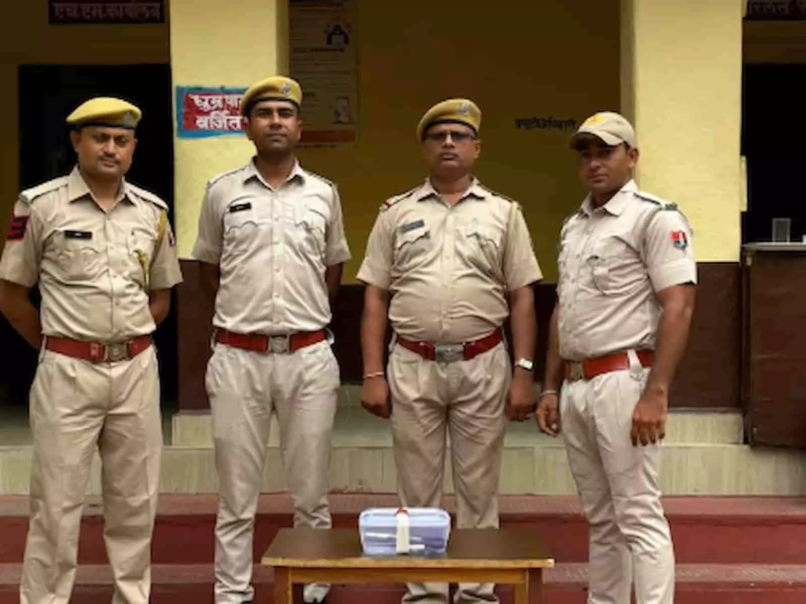 झालावाड़ के रायपुर में हिम्मतगढ़ डेम के पास देशी कट्टा और जिंदा कारतूस सहित आरोपी गिरफ्तार, आर्म्स एक्ट में मामला दर्ज