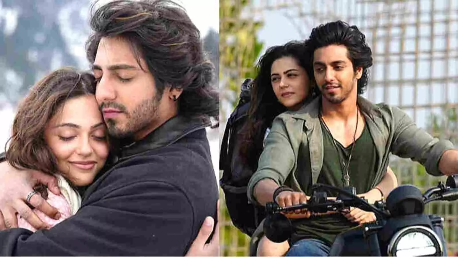 अहान पांडे और अनीत पड्डा फिल्म सैयारा के एक दृश्य में दिखाई दे रहे हैं। अहान पांडे और अनीत पड्डा फिल्म सैयारा के एक दृश्य में दिखाई दे रहे हैं।