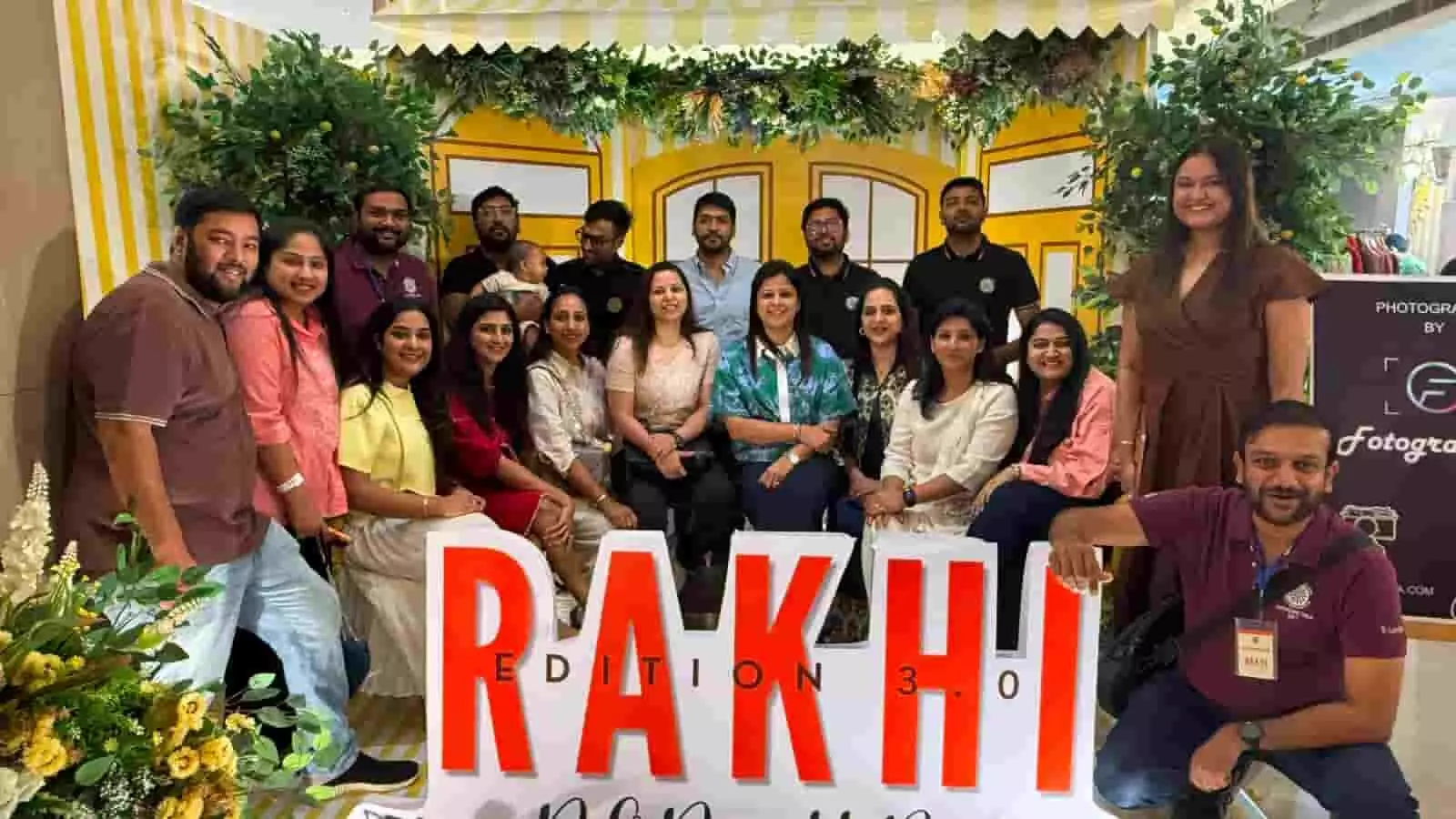 राखी पॉप अप 3.0 का सफल समापन, शिक्षा के लिए जुटा शहर; 'डोनेट ए ब्रिक' अभियान को मिला व्यापक समर्थन