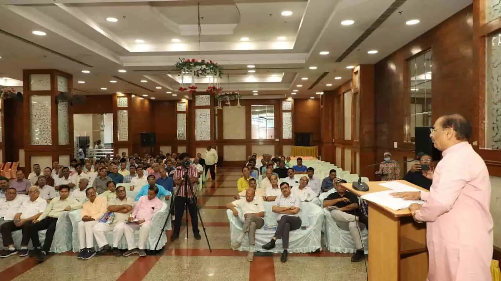 12.91 करोड़ की संतुलित निधि के साथ विकास की नई दिशा में माहेश्वरी समाज, दो वर्षों के लेखे सर्वसम्मति से पारित