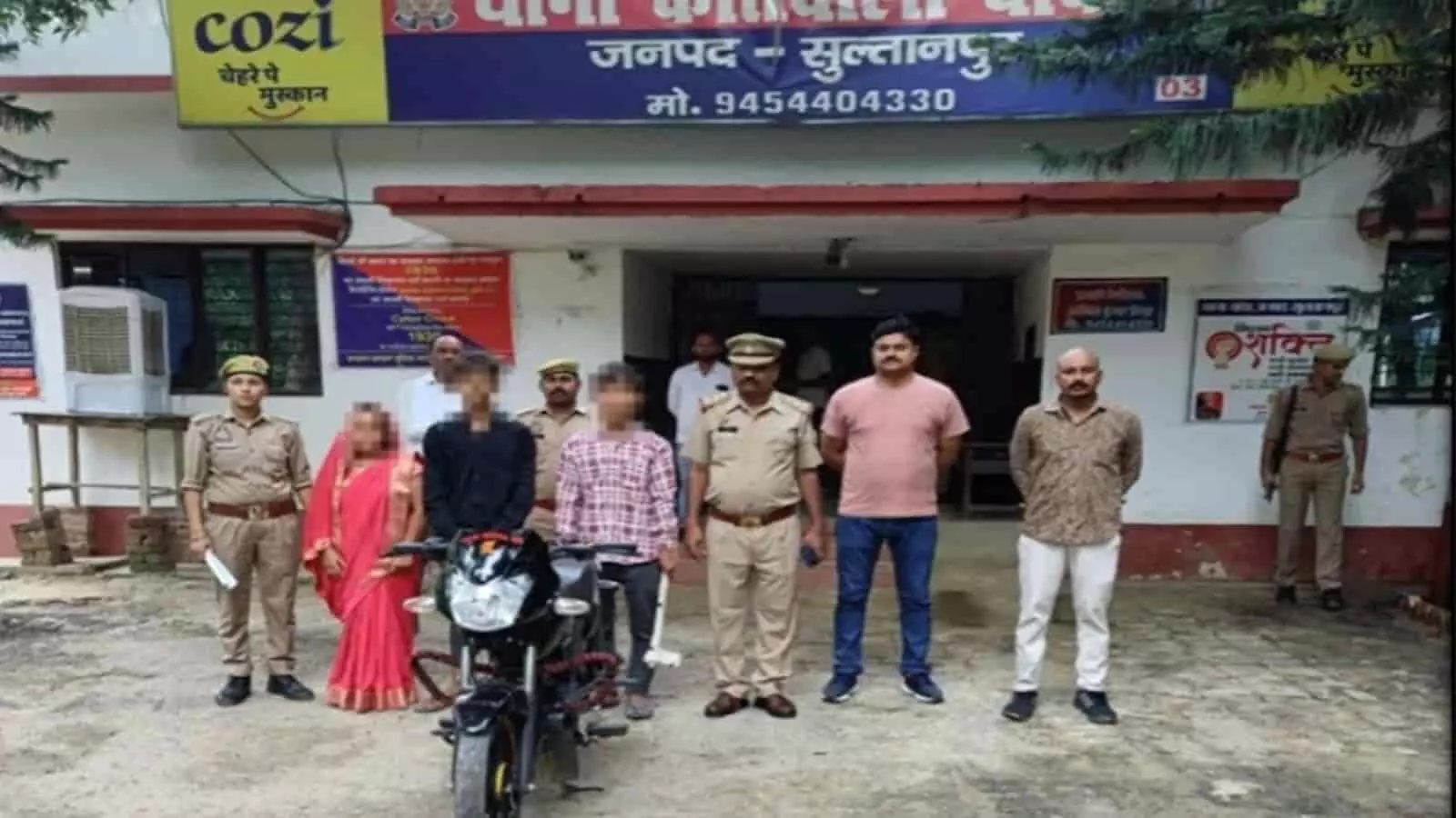 सुल्तानपुर में भूमि विवाद में बुजुर्ग की हत्या का खुलासा, महिला समेत दो बाल अपचारी गिरफ्तार