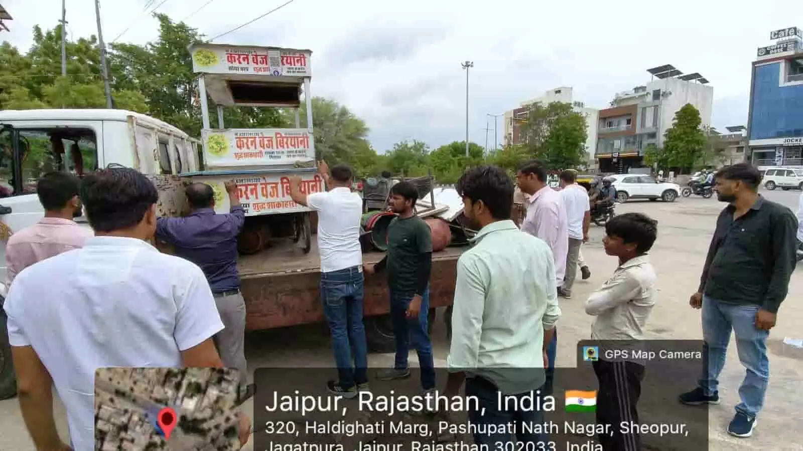 जयपुर नगर निगम की बड़ी कार्रवाई: 19 हजार रुपये कैरिंग चार्ज वसूला, 4 केन्टर सामान जब्त