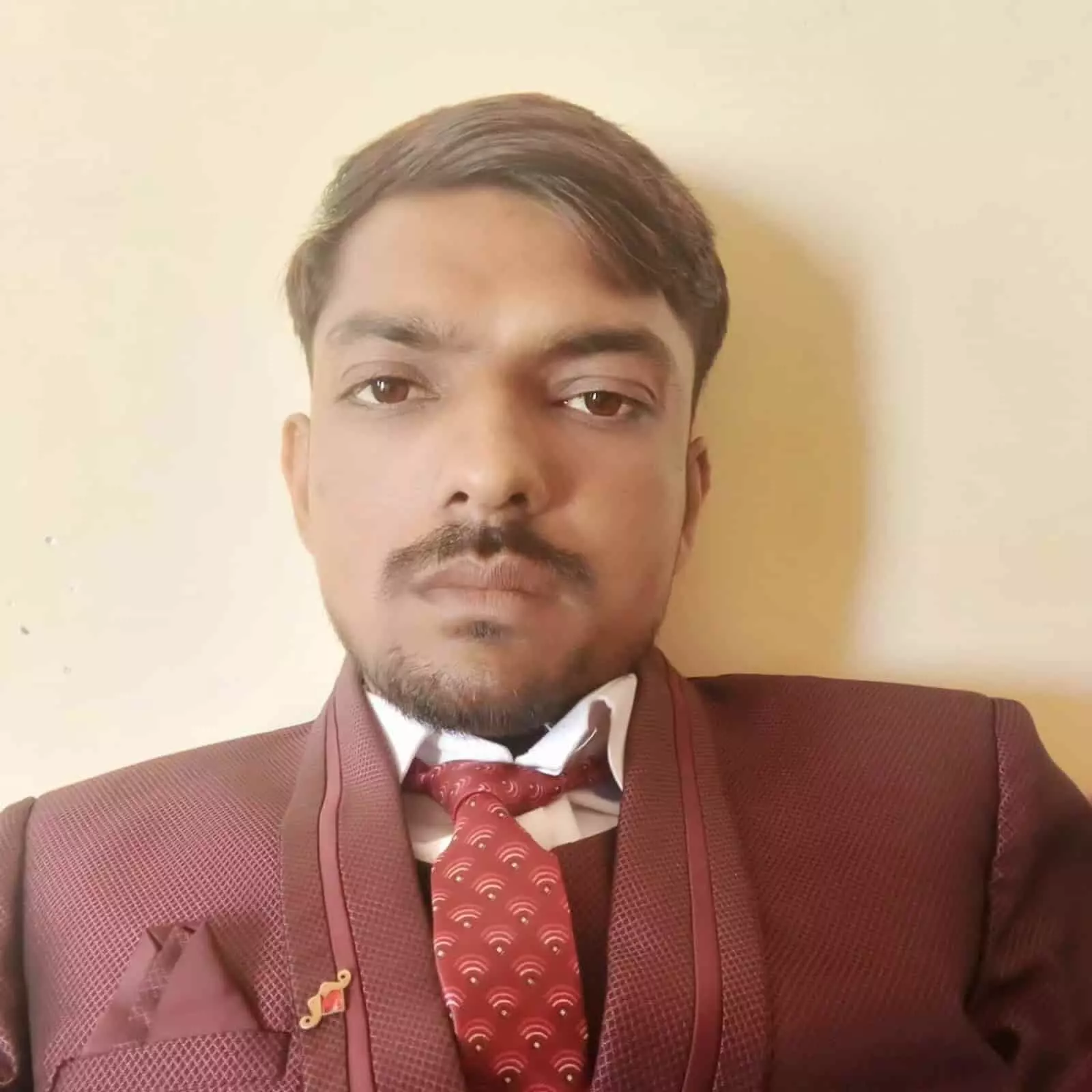 चित्तौड़गढ़ जिलाध्यक्ष पद पर नियुक्त पप्पू देतवाल की पोर्ट्रेट तस्वीर। चित्तौड़गढ़ जिलाध्यक्ष पद पर नियुक्त पप्पू देतवाल की पोर्ट्रेट तस्वीर।