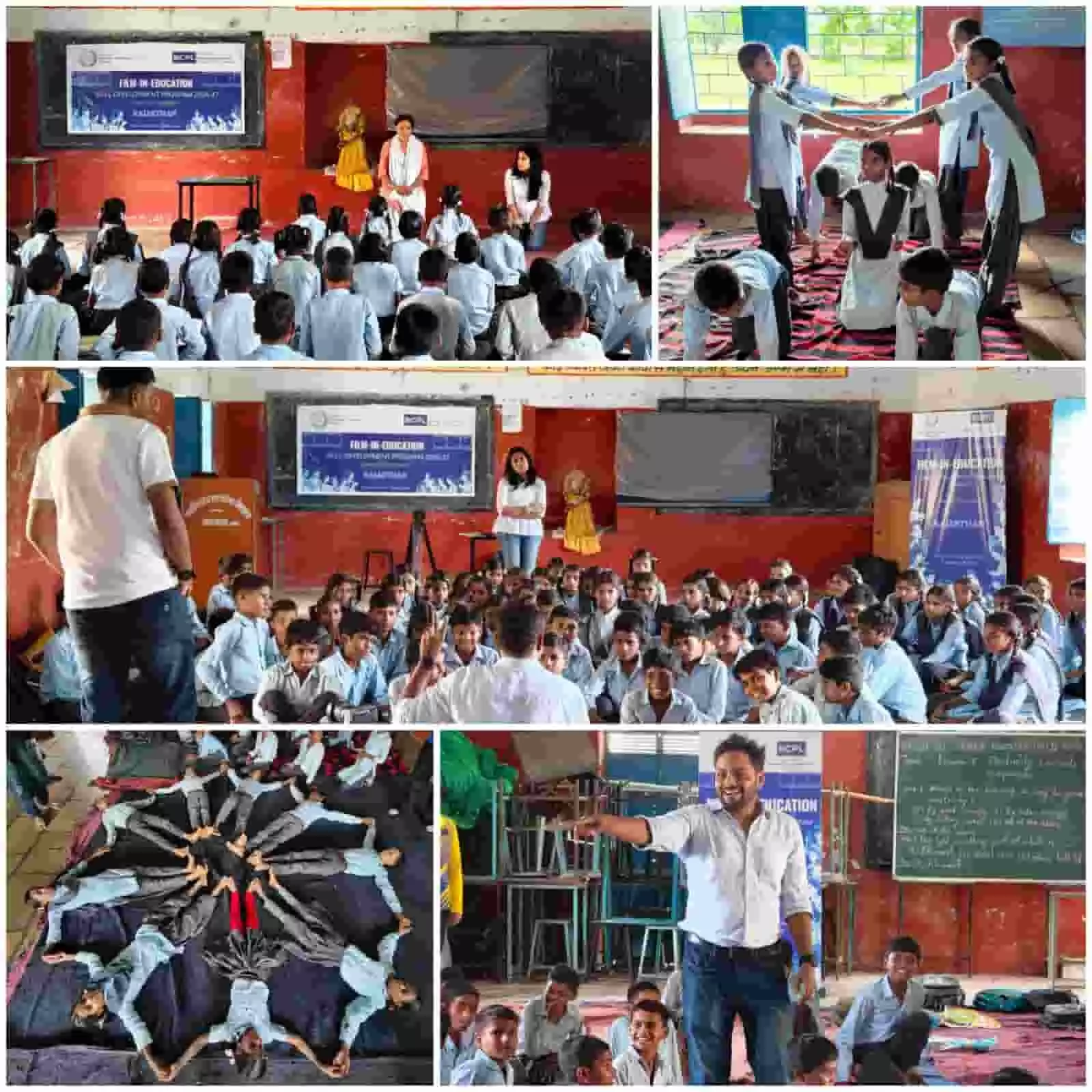 मगवास स्कूल में विद्यार्थियों के लिए आयोजित फिल्म-इन-एजुकेशन स्किल डेवलपमेंट प्रोग्राम कार्यशाला। मगवास स्कूल में विद्यार्थियों के लिए आयोजित फिल्म-इन-एजुकेशन स्किल डेवलपमेंट प्रोग्राम कार्यशाला।