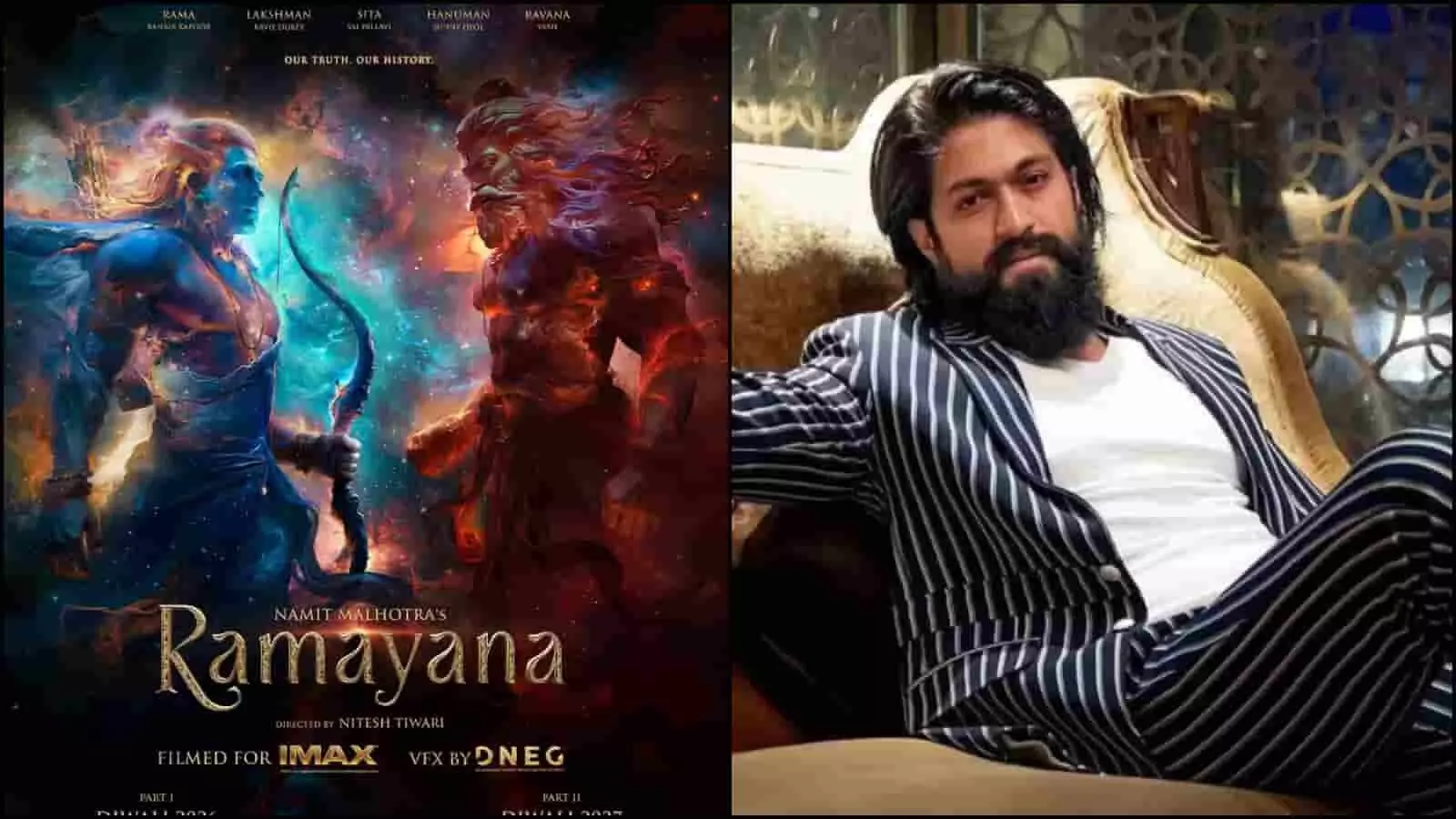 तस्वीर में अभिनेता यश सोफे पर बैठे हुए नजर आ रहे हैं। तस्वीर में अभिनेता यश सोफे पर बैठे हुए नजर आ रहे हैं।