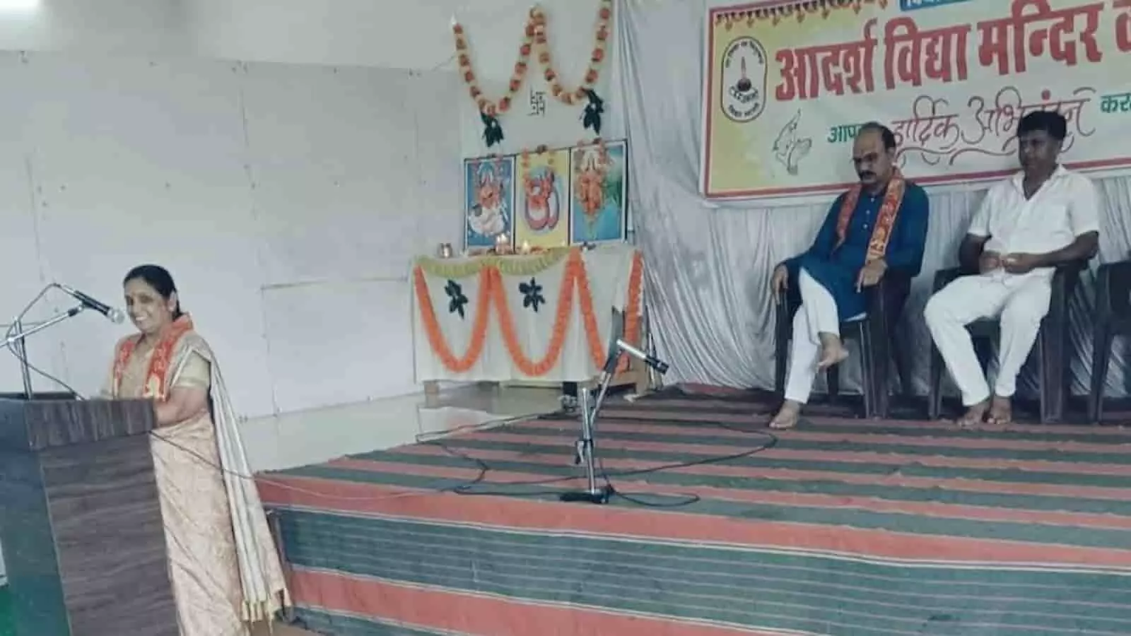 परिवार और विद्यालय के समन्वय से ही शिशु का होता है समग्र विकास, कवाई संवाद कार्यक्रम में बोलीं अनीता सेन