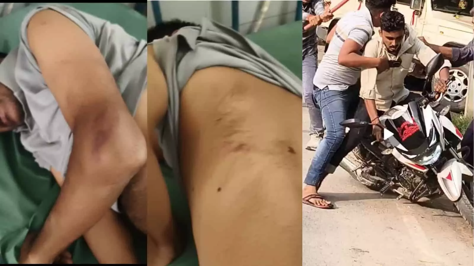 निर्माणाधीन स्कूल परिसर में लोग दिखाई दे रहे हैं जांच के संदर्भ में निर्माणाधीन स्कूल परिसर में लोग दिखाई दे रहे हैं जांच के संदर्भ में