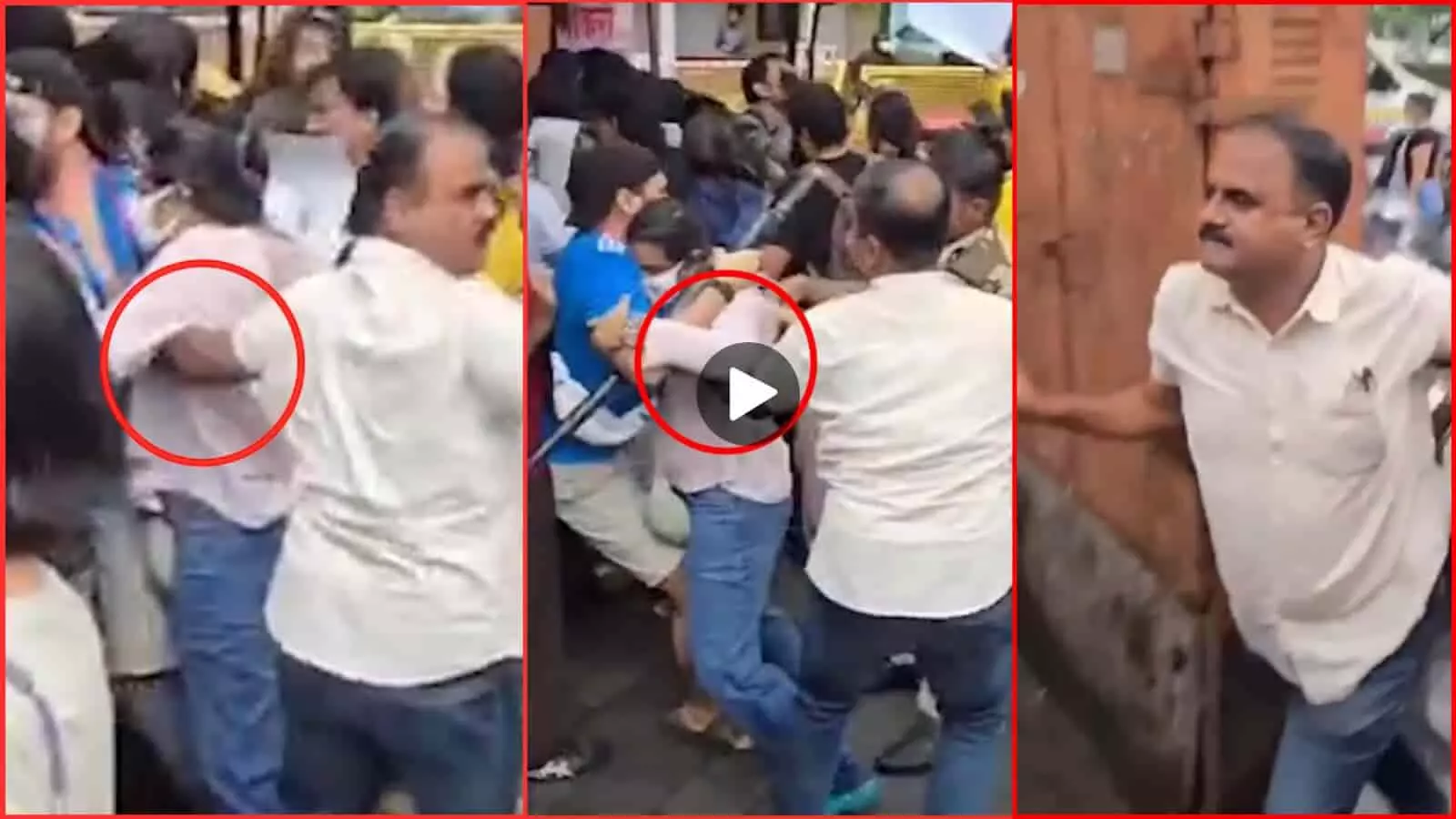 The video is being misinterpreted! Mumbai Police clarifies the controversial video showing a womans chest being grabbed The video is being misinterpreted! Mumbai Police clarifies the controversial video showing a womans chest being grabbed