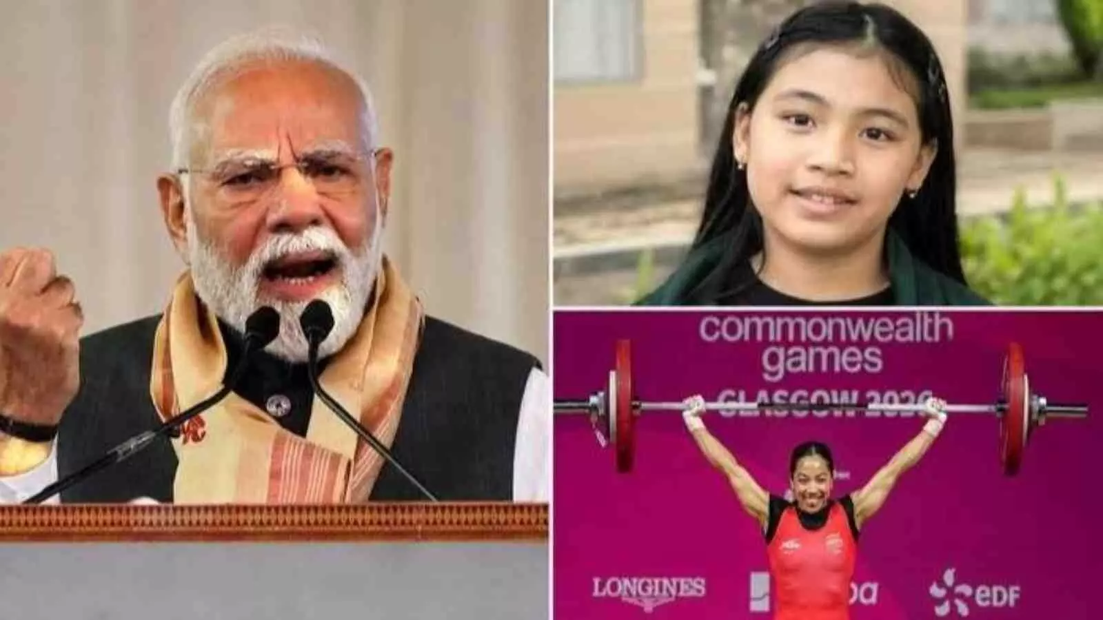 मणिपुर की शांति पर 14 साल की लिसिप्रिया का सवाल, मीराबाई चानू की जीत पर दी पीएम मोदी को प्रतिक्रिया|