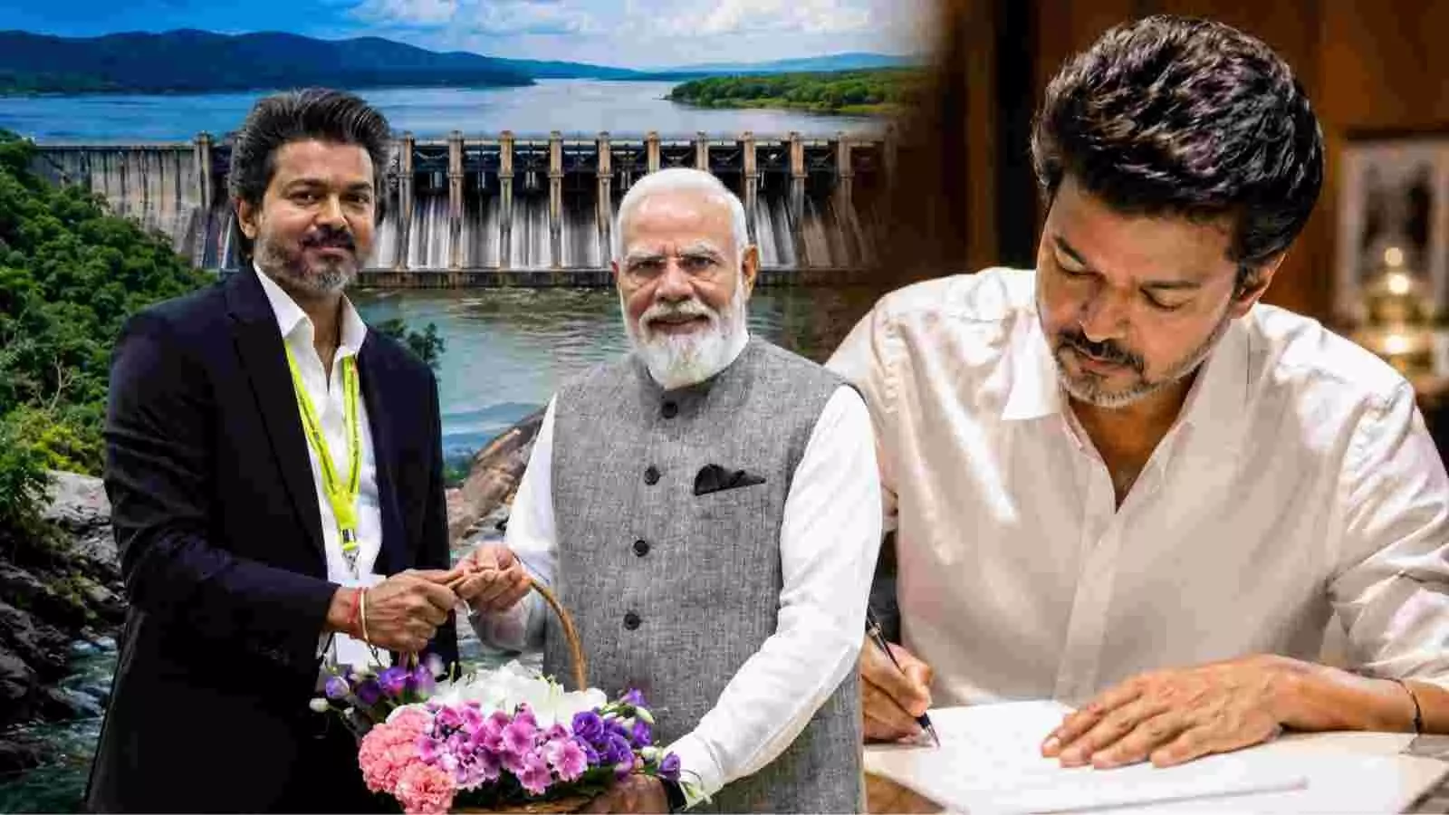 मेकेदातु परियोजना पर बढ़ा विवाद, CM विजय ने PM मोदी से की हस्तक्षेप की मांग, केंद्र के बयान पर जताई आपत्ति|