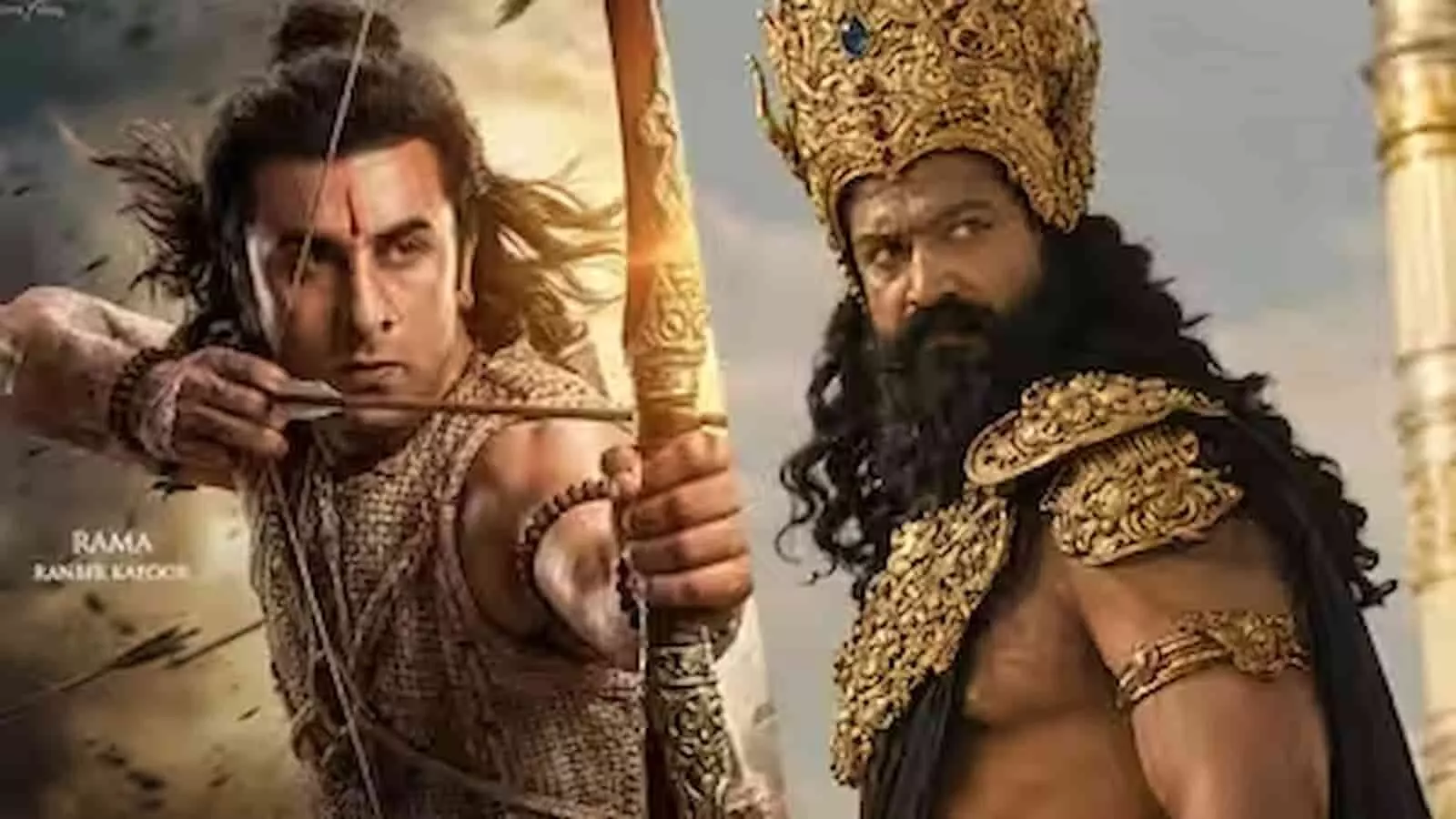 तस्वीर में रणबीर कपूर धनुष के साथ और यश राजा के वेशभूषा में नजर आ रहे हैं। तस्वीर में रणबीर कपूर धनुष के साथ और यश राजा के वेशभूषा में नजर आ रहे हैं।