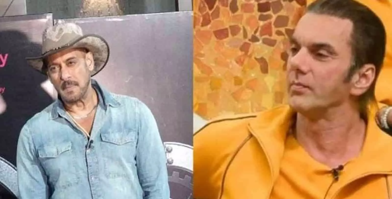तस्वीर में बाएं सलमान खान और दाएं सोहेल खान नजर आ रहे हैं। तस्वीर में बाएं सलमान खान और दाएं सोहेल खान नजर आ रहे हैं।