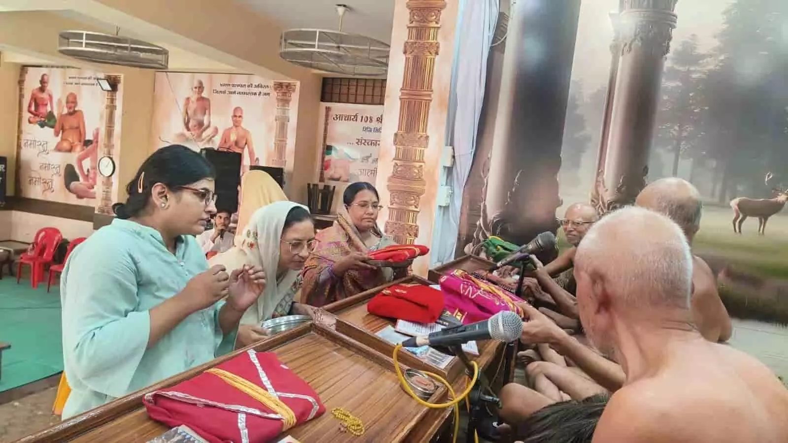 कर्तव्य के अनुरूप आचरण ही सच्चा धर्म: कुन्हाड़ी चातुर्मास में मुनि विवर्धनसागर का प्रेरक संदेश कर्तव्य के अनुरूप आचरण ही सच्चा धर्म: कुन्हाड़ी चातुर्मास में मुनि विवर्धनसागर का प्रेरक संदेश