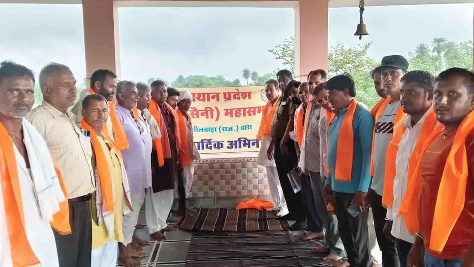 राजनीतिक भागीदारी से ही समाज का समग्र विकास संभव: भैरूलाल माली, छह गांवों की संयुक्त बैठक में जागरूकता का आह्वान राजनीतिक भागीदारी से ही समाज का समग्र विकास संभव: भैरूलाल माली, छह गांवों की संयुक्त बैठक में जागरूकता का आह्वान