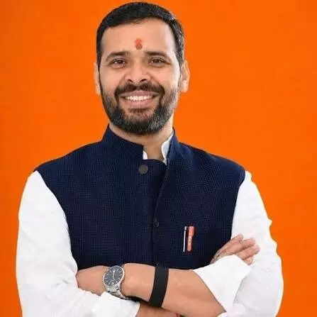 तस्वीर में भाजपा प्रदेश महामंत्री डॉ. मिथिलेश गौतम जयपुर में हर घर तिरंगा अभियान के संदर्भ में नजर आ रहे हैं। तस्वीर में भाजपा प्रदेश महामंत्री डॉ. मिथिलेश गौतम जयपुर में हर घर तिरंगा अभियान के संदर्भ में नजर आ रहे हैं।