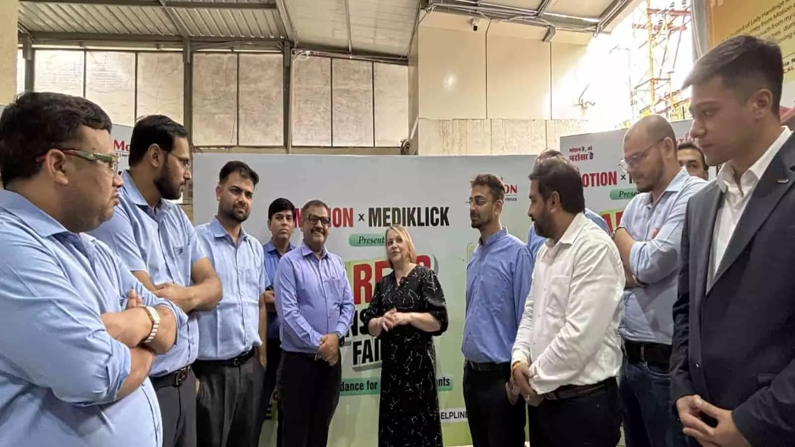 दक्ष कैंपस कोटा में मोशन एजुकेशन द्वारा आयोजित मेडीक्लिक करियर फेयर में विशेषज्ञ विद्यार्थियों को मार्गदर्शन दे रहे हैं। दक्ष कैंपस कोटा में मोशन एजुकेशन द्वारा आयोजित मेडीक्लिक करियर फेयर में विशेषज्ञ विद्यार्थियों को मार्गदर्शन दे रहे हैं।
