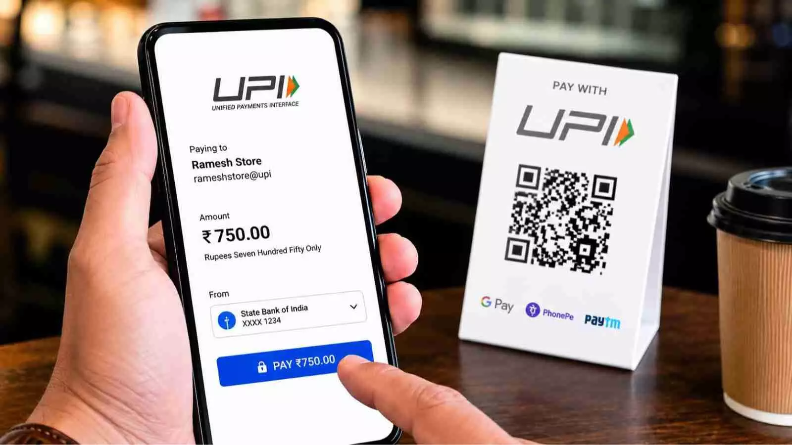 UPI Payment Charge: आम यूजर्स को नहीं देना होगा कोई चार्ज, सरकार ने साफ किया पूरा मामला| UPI Payment Charge: आम यूजर्स को नहीं देना होगा कोई चार्ज, सरकार ने साफ किया पूरा मामला|